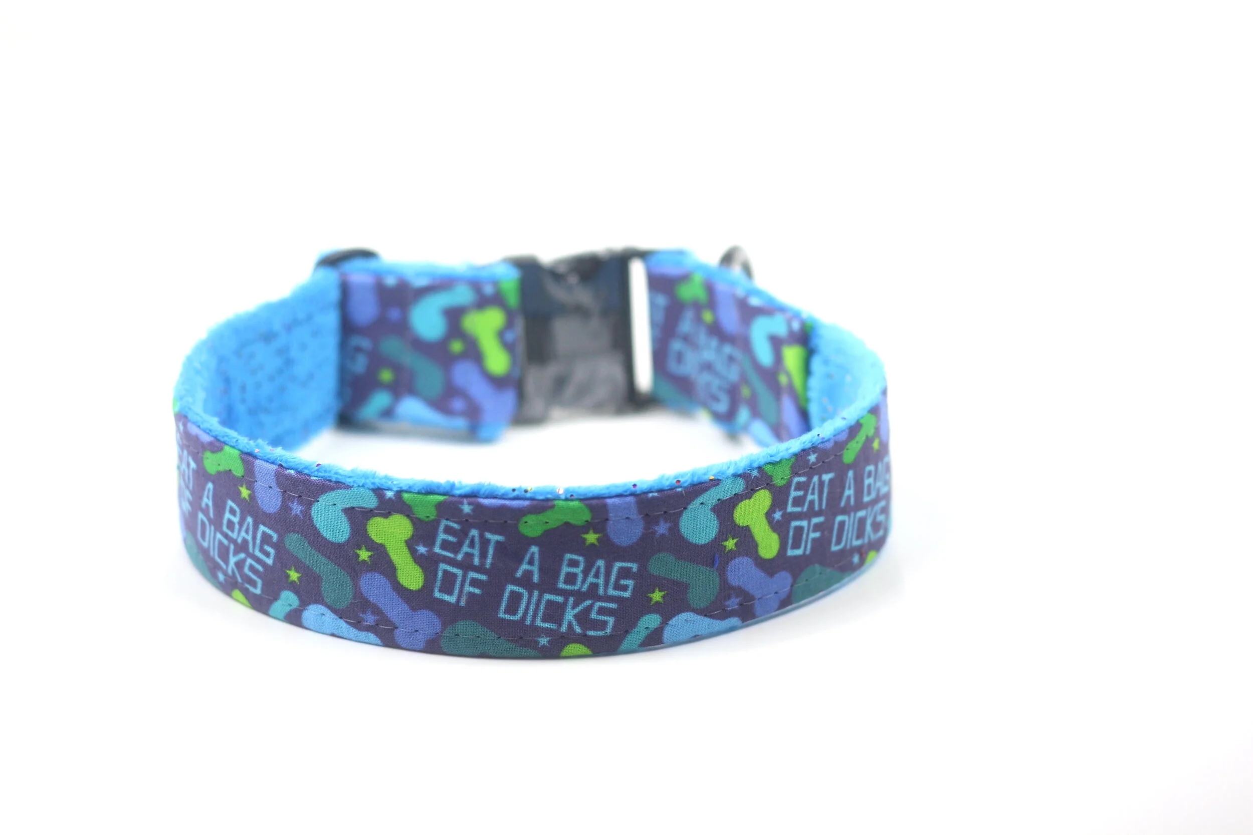 Dark Blue Eat A Bag Of Dicks with Dildos