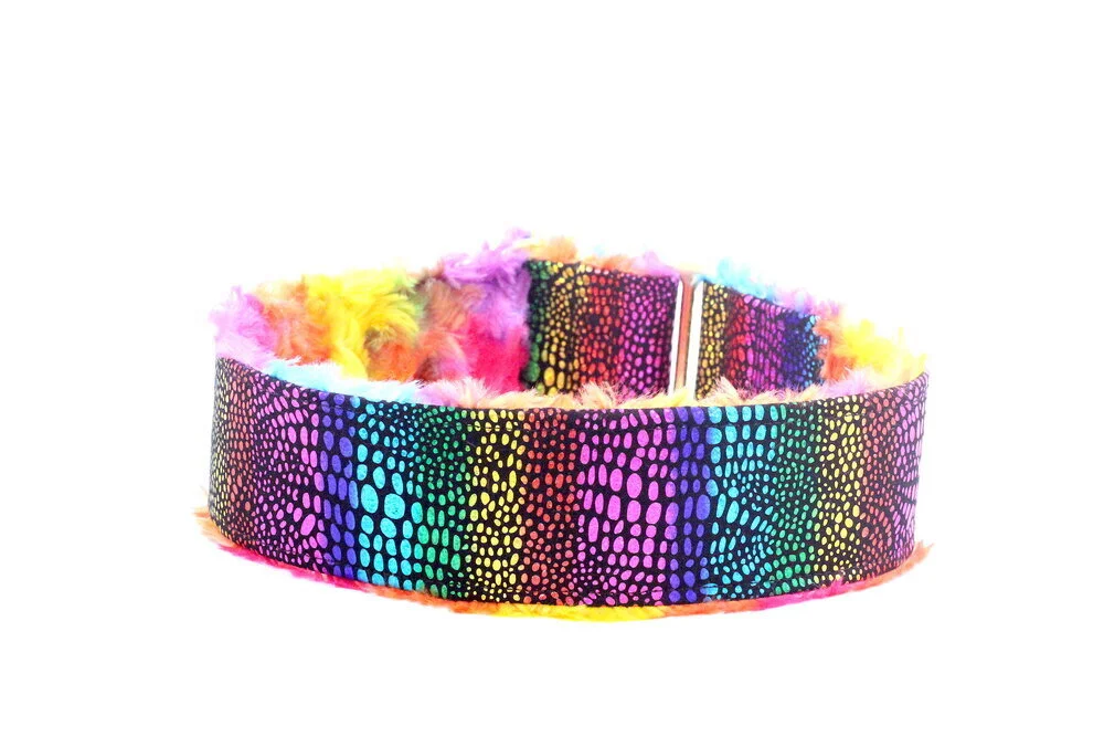 Rainbow Foil Pebbles