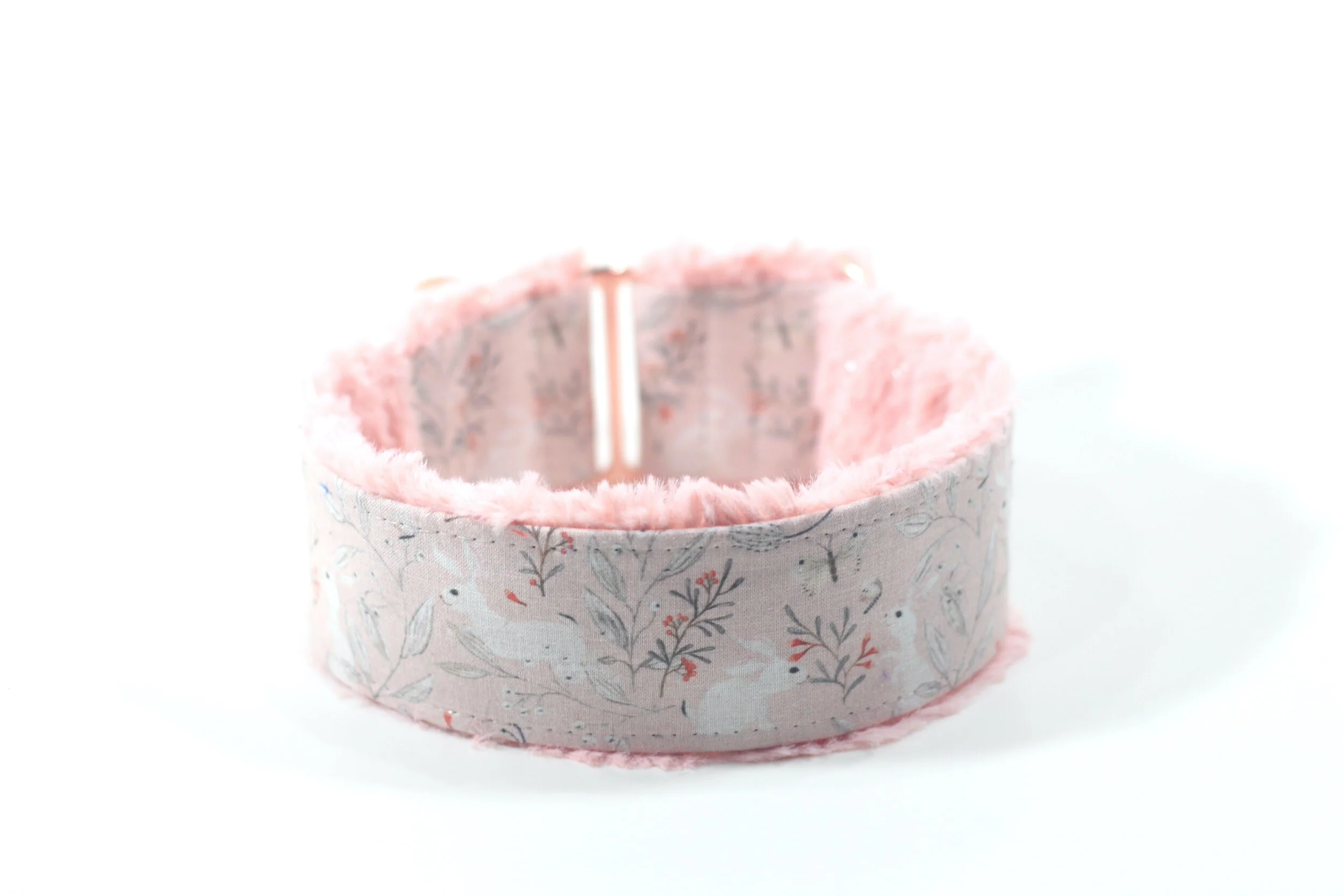 Bunnies on Pale Pink