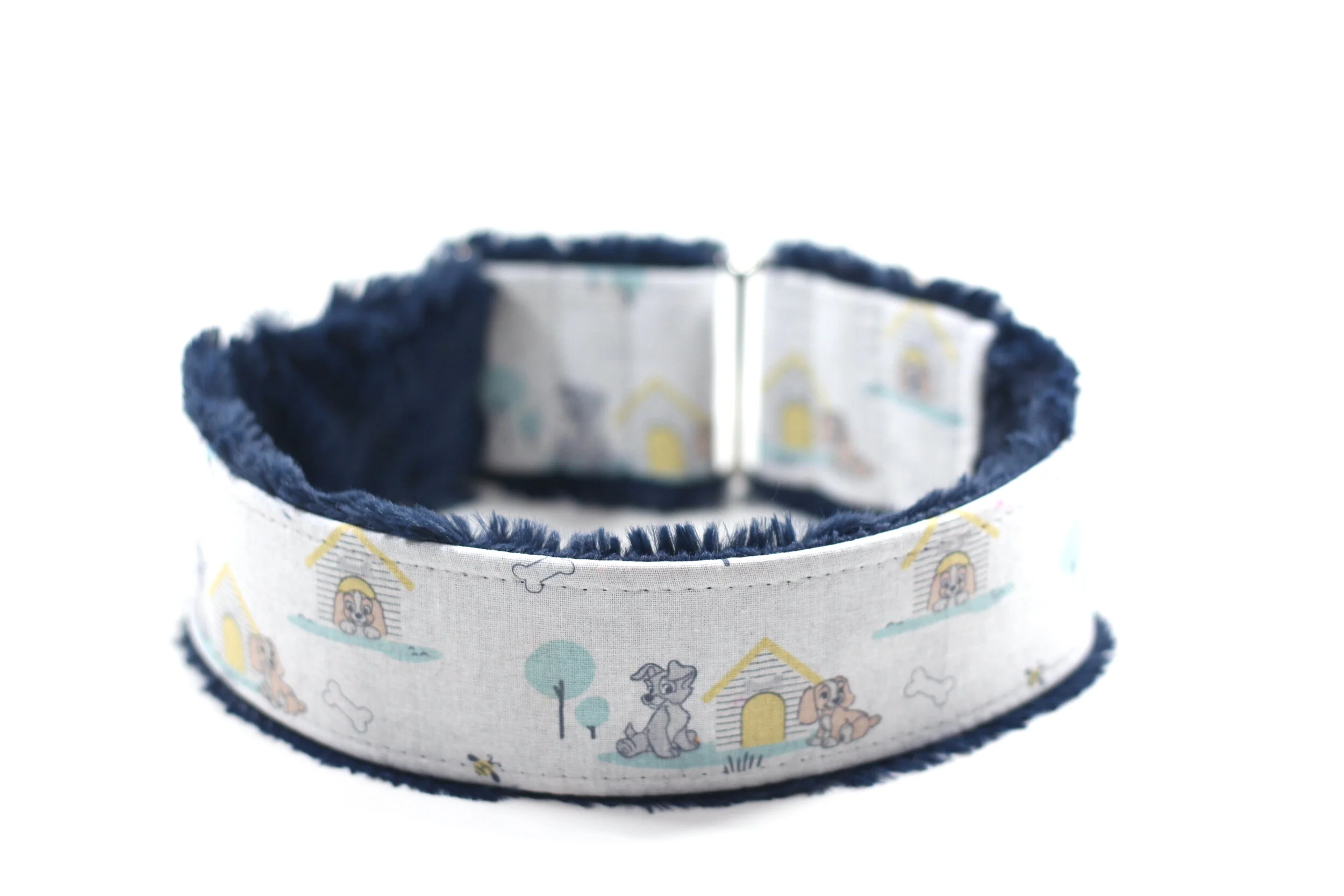 Lady and The Tramp on White