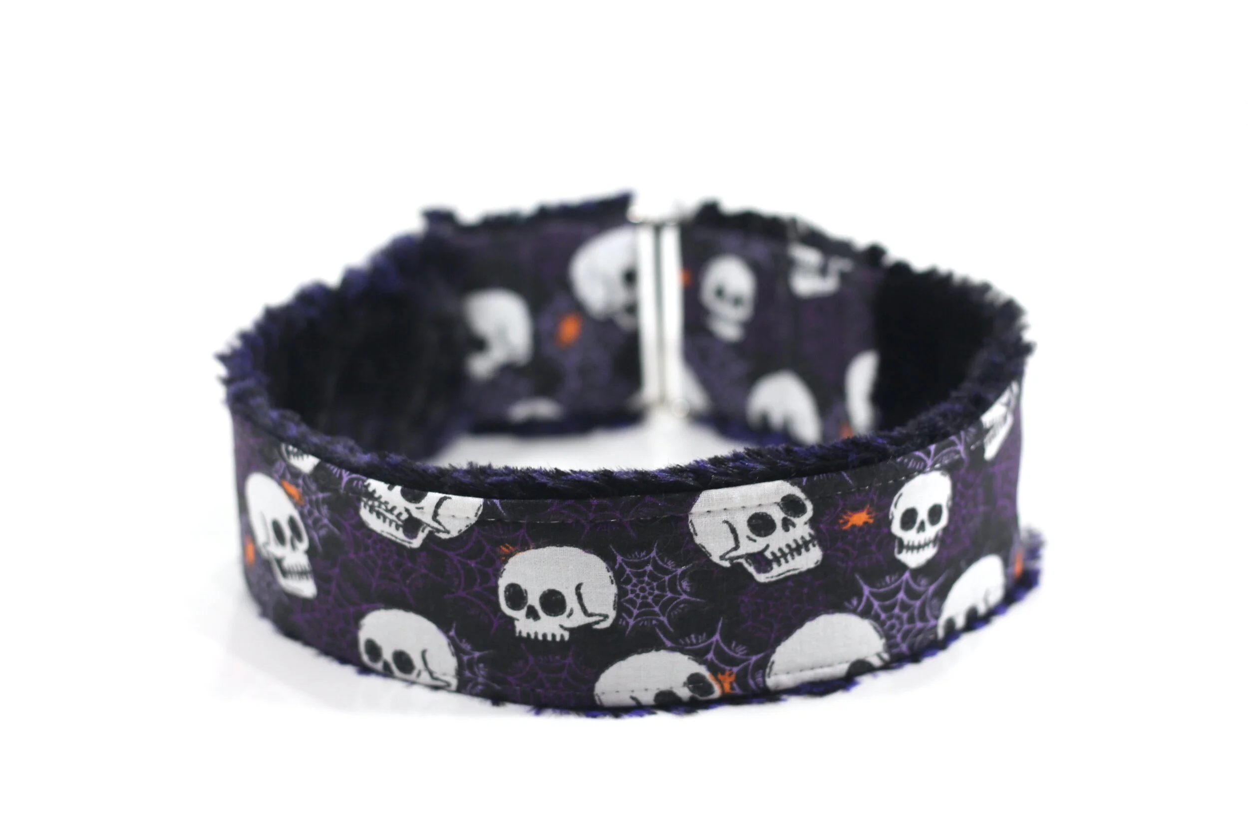 Glow in the Dark Skulls and Purple Webs