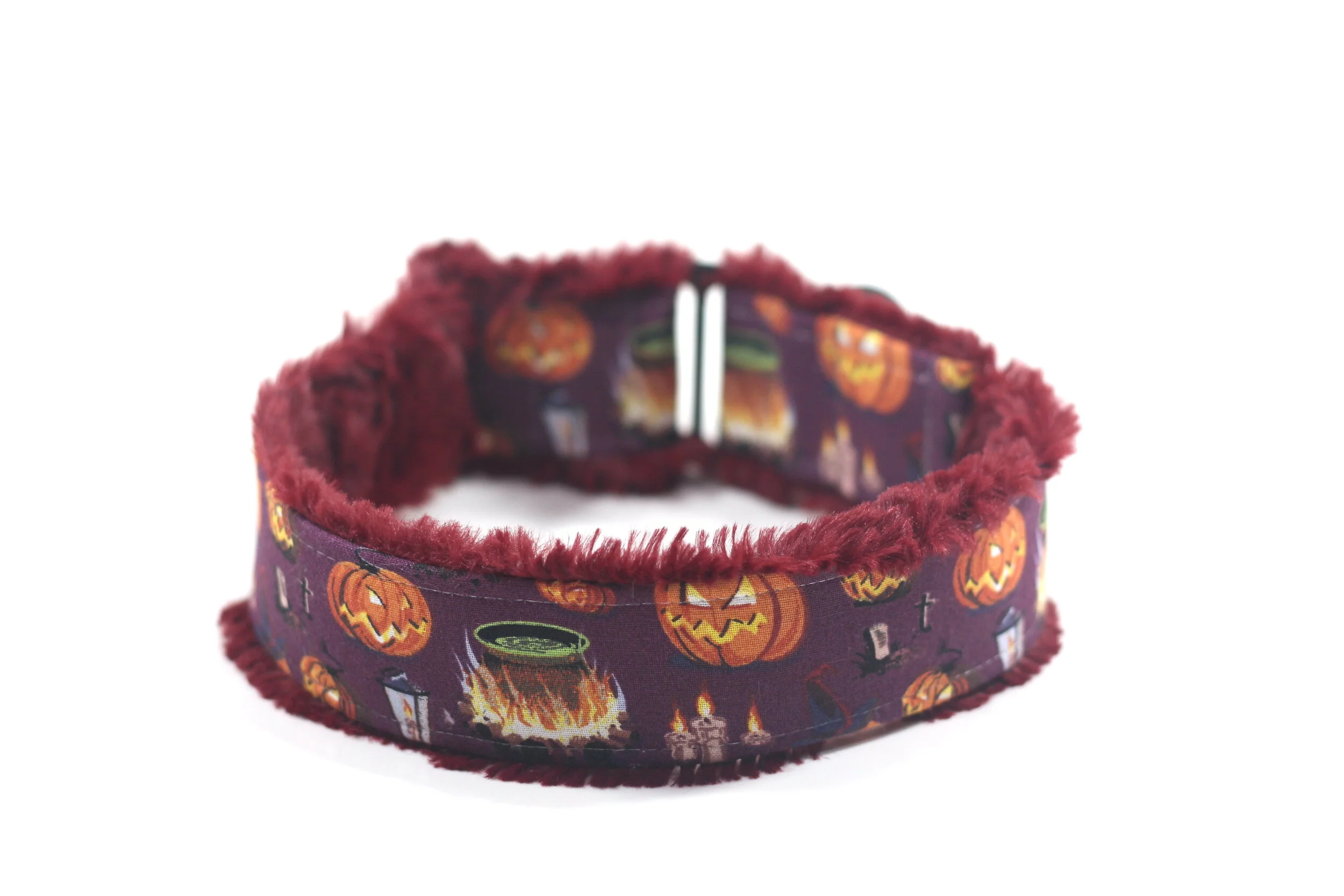 Maroon Halloween Pumpkin Magic