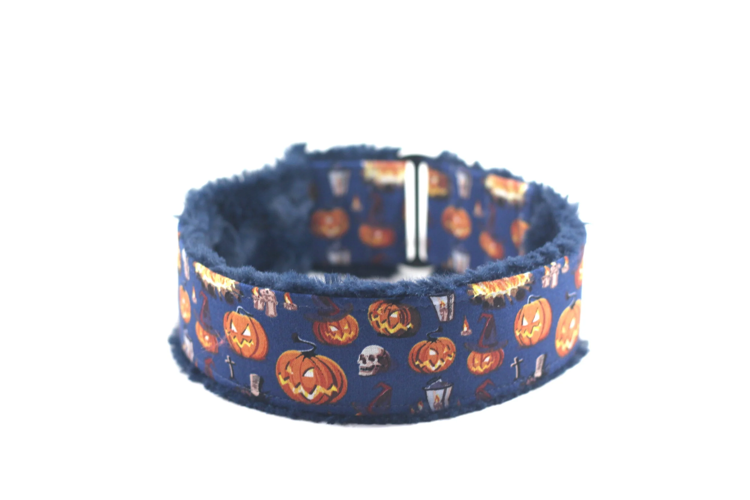 Navy Halloween Pumpkin Magic