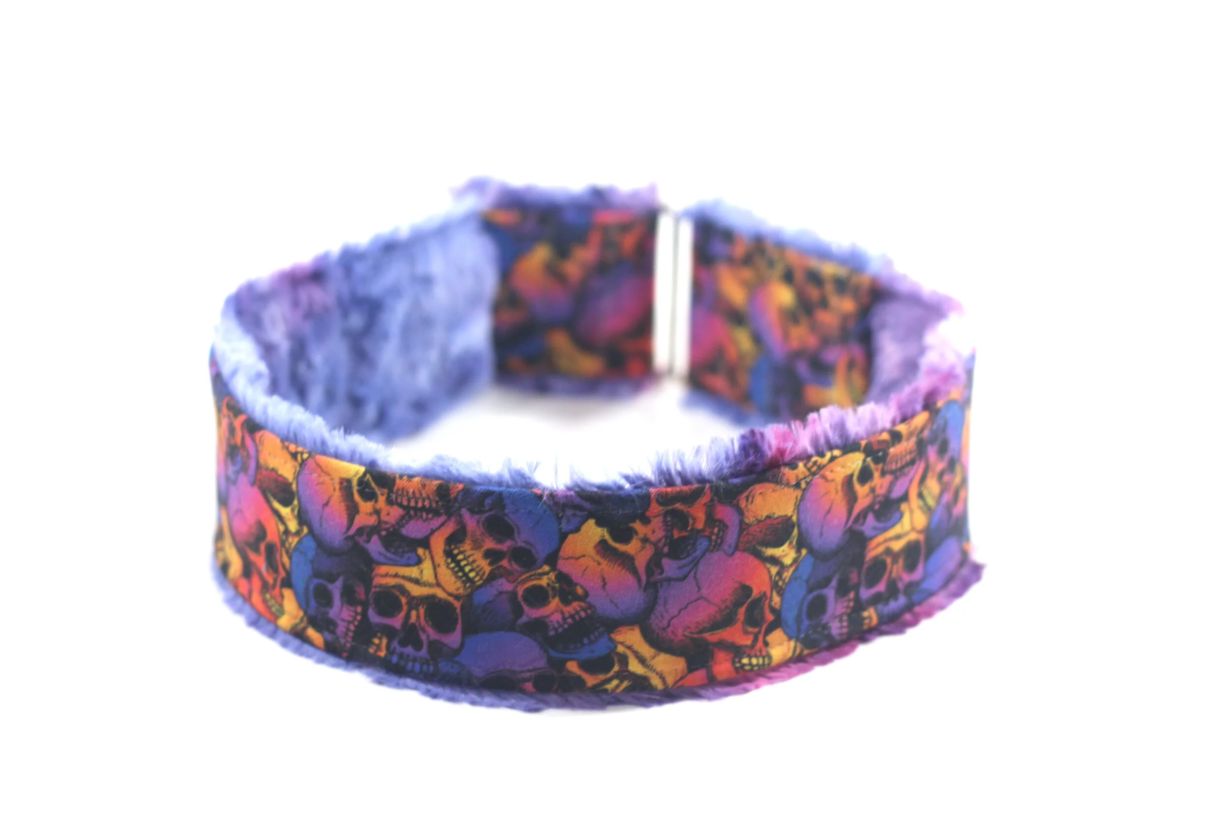 Scattered Sunset Skulls