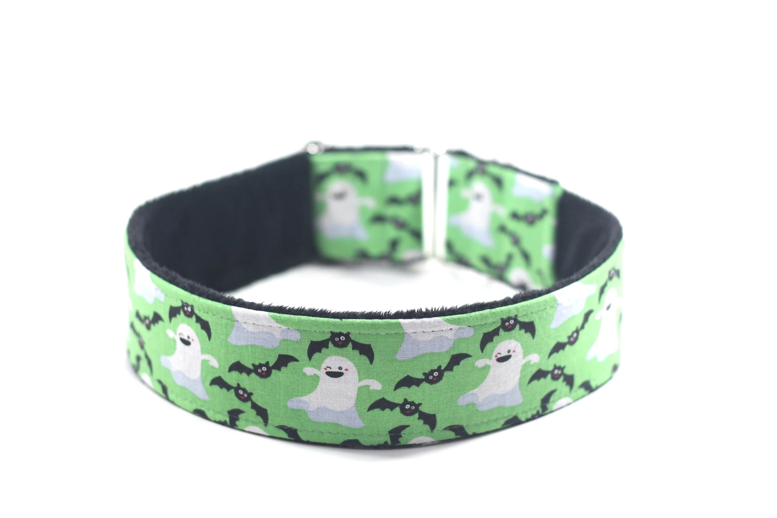 Ghost and Bat Friends on Lime