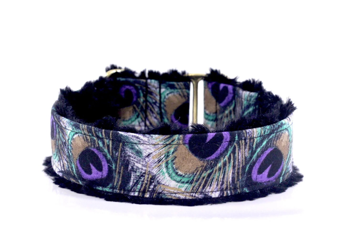 Purple Peacock Feathers