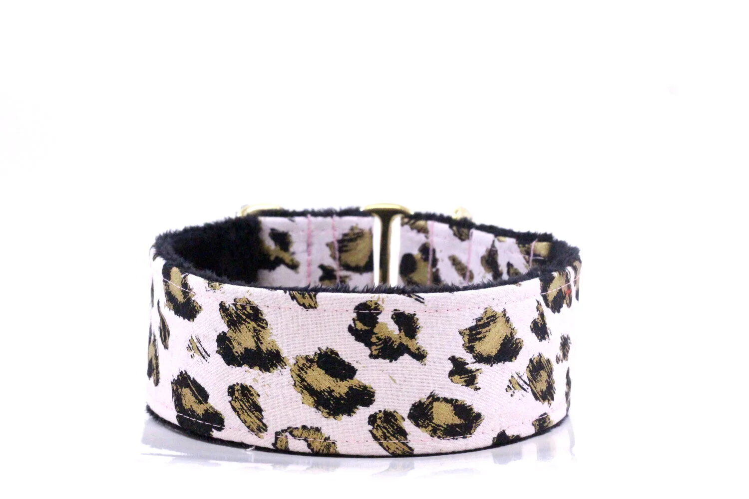 Light Pink and Golden Cheetah