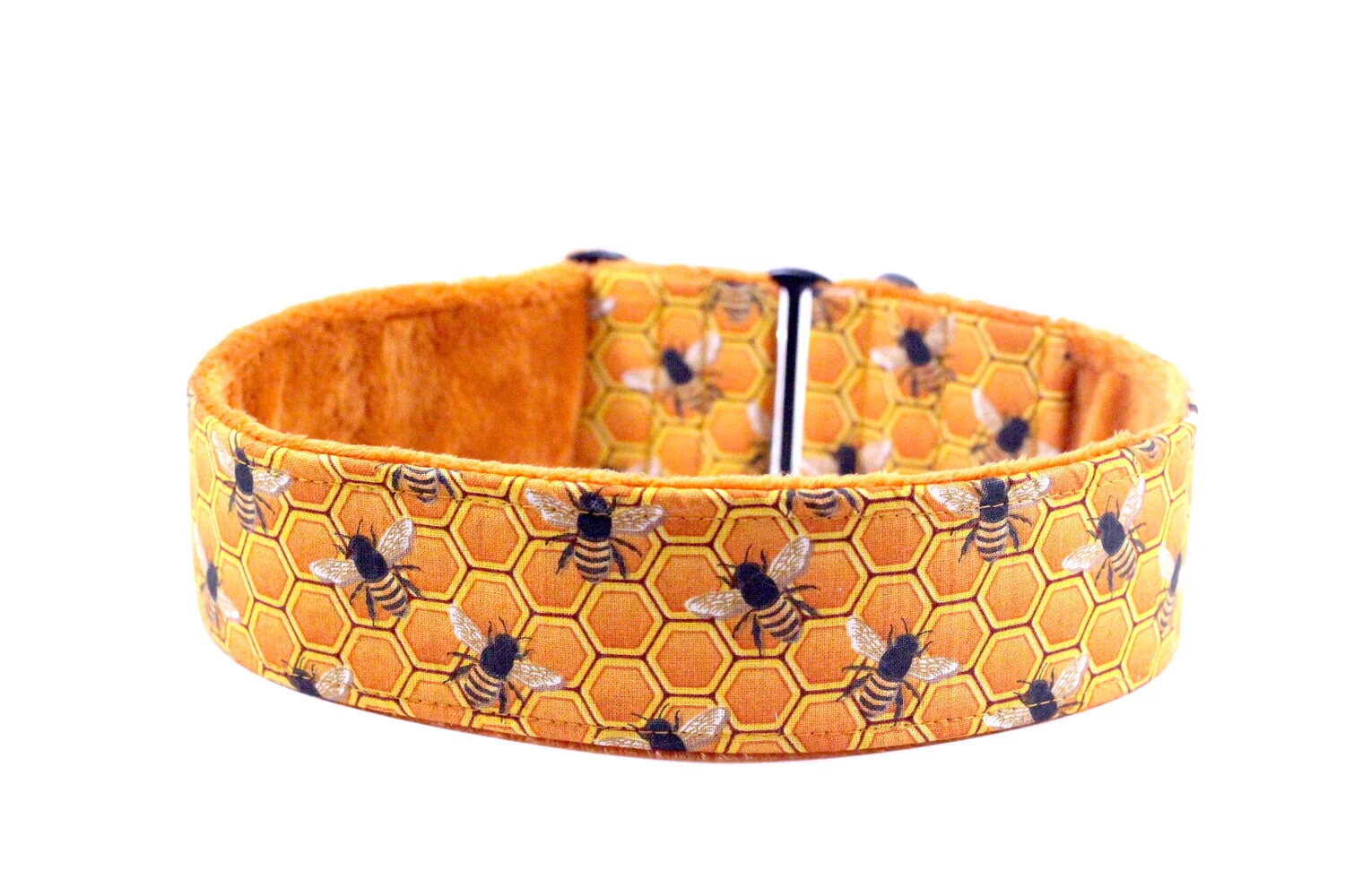 Honeybees on Honeycomb