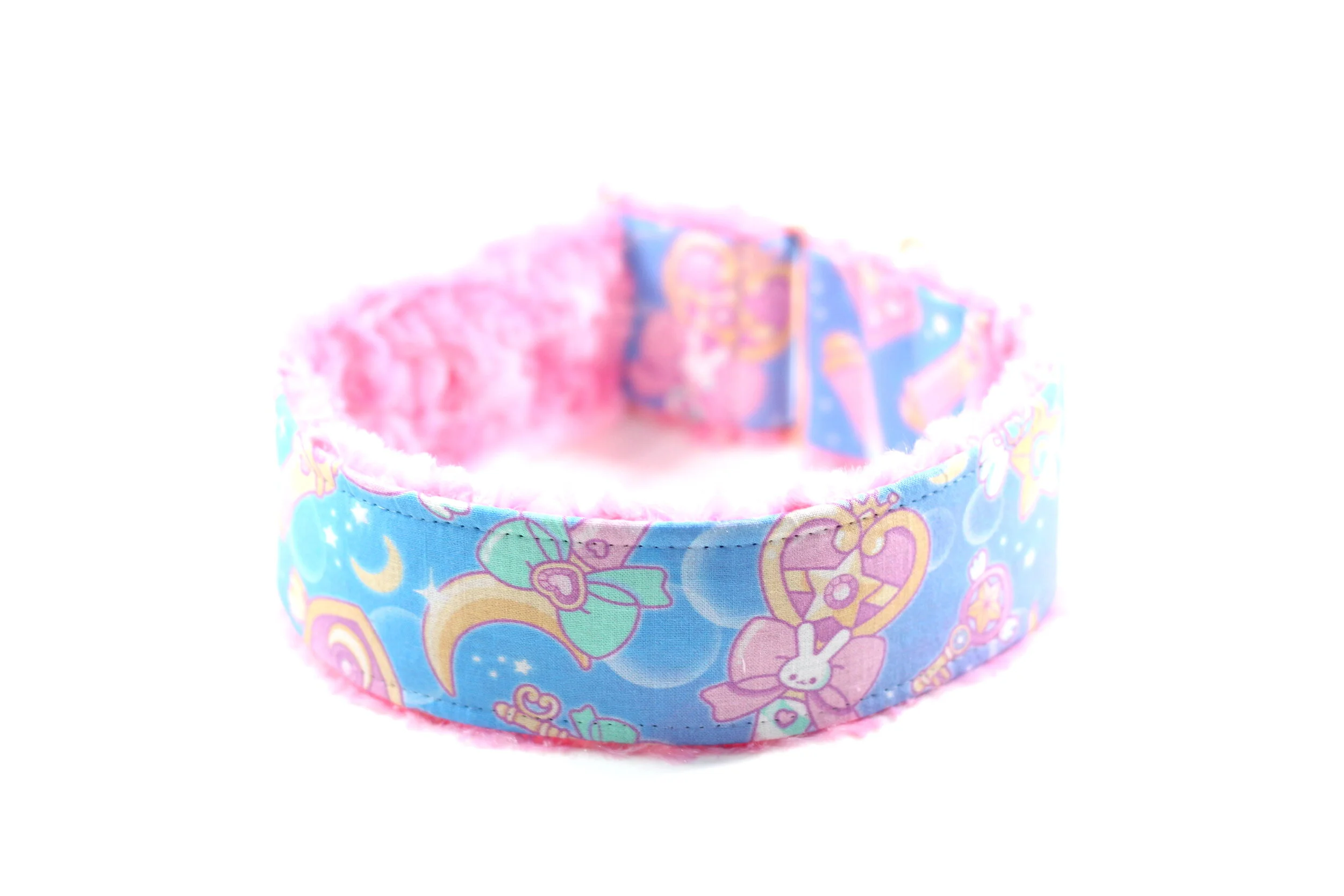 Magical Girl on Blue (sf)