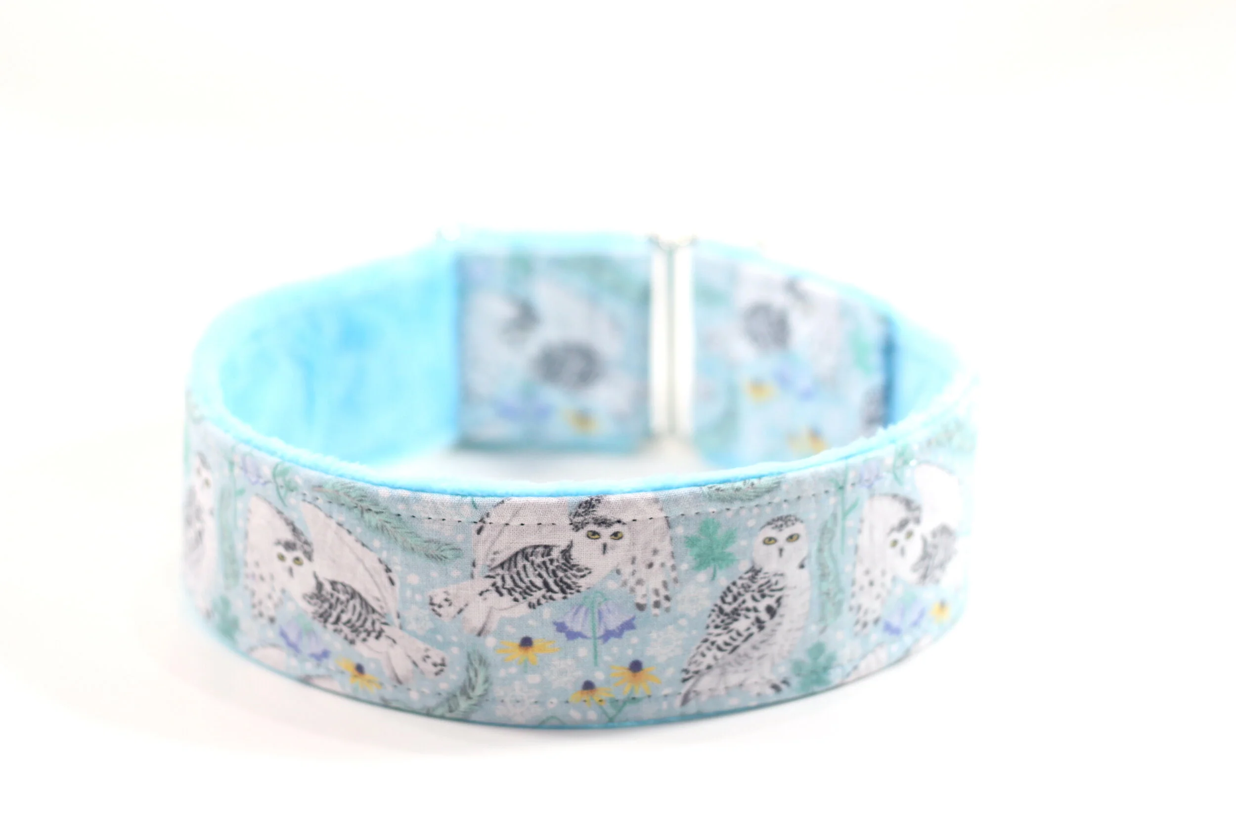 Snowy Owls on a Snowy Day