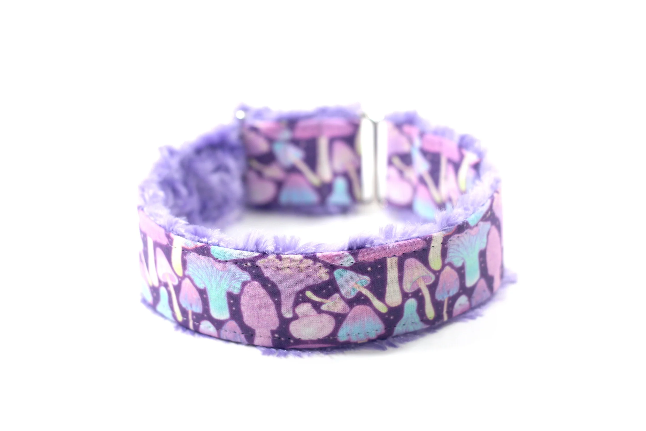 Spooky Mushroom Hunt Pink and Purple Pastel