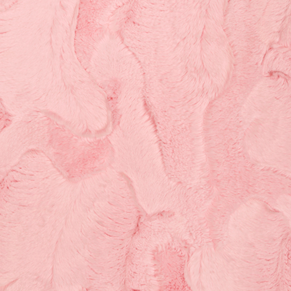 Baby Pink Luxe Faux Fur