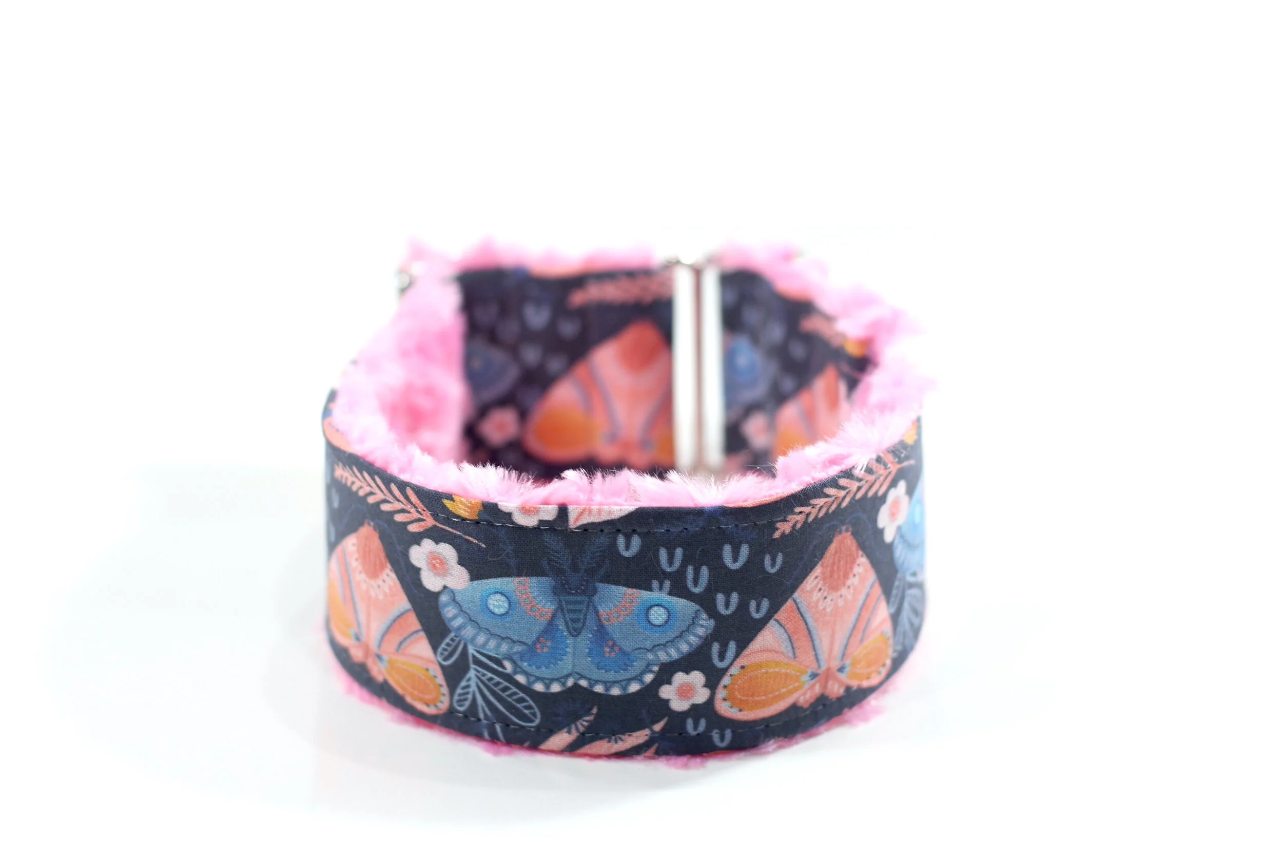 Rose and Navy Moths (sf)
