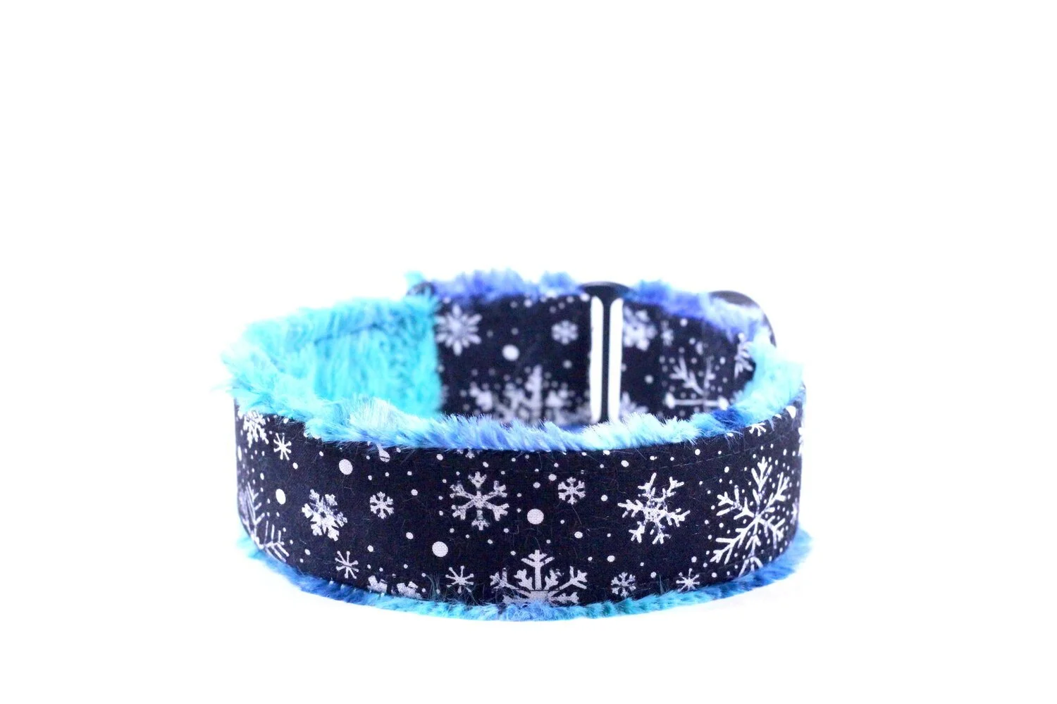 Black Chalkboard Snowflakes