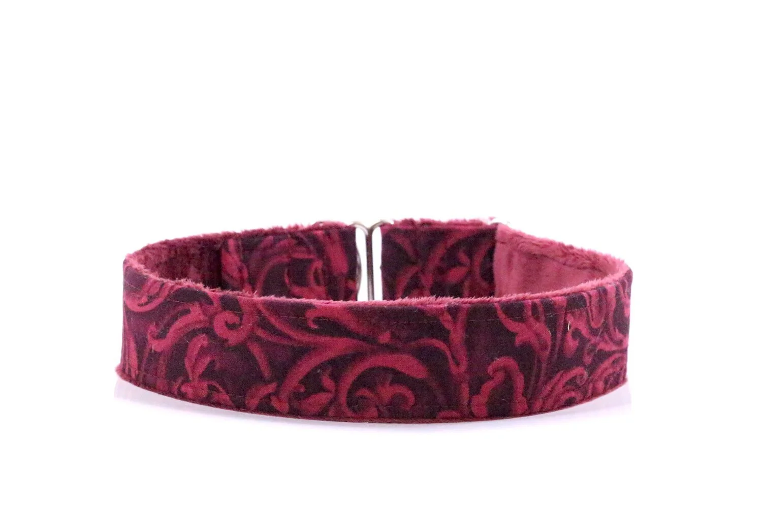 Maroon Royal Filigree