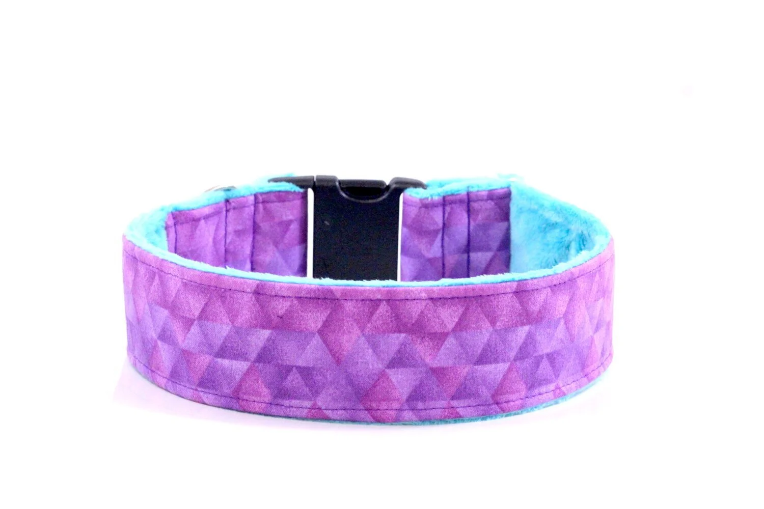 Geometric Purple Ombre