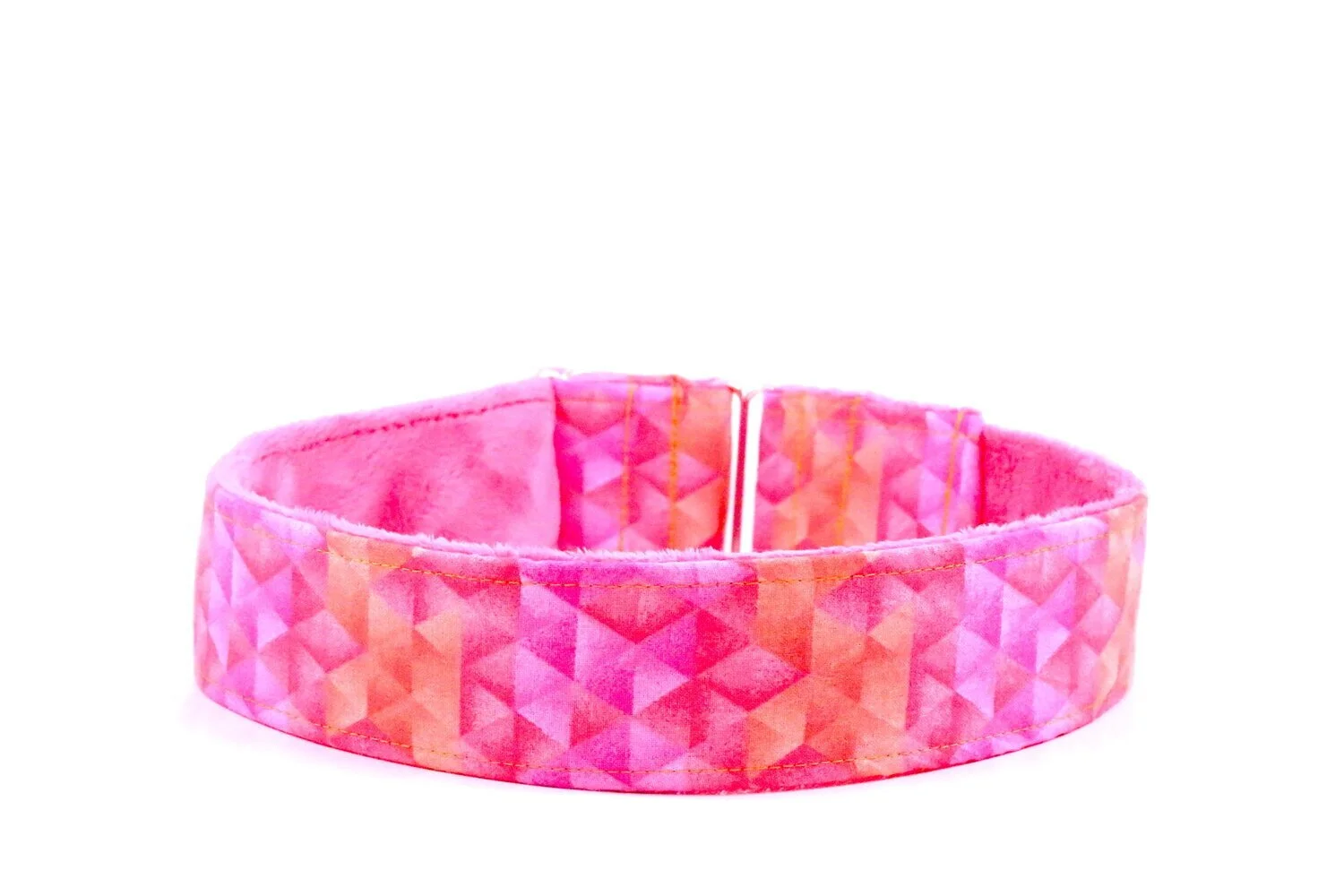 Geometric Pink Ombre