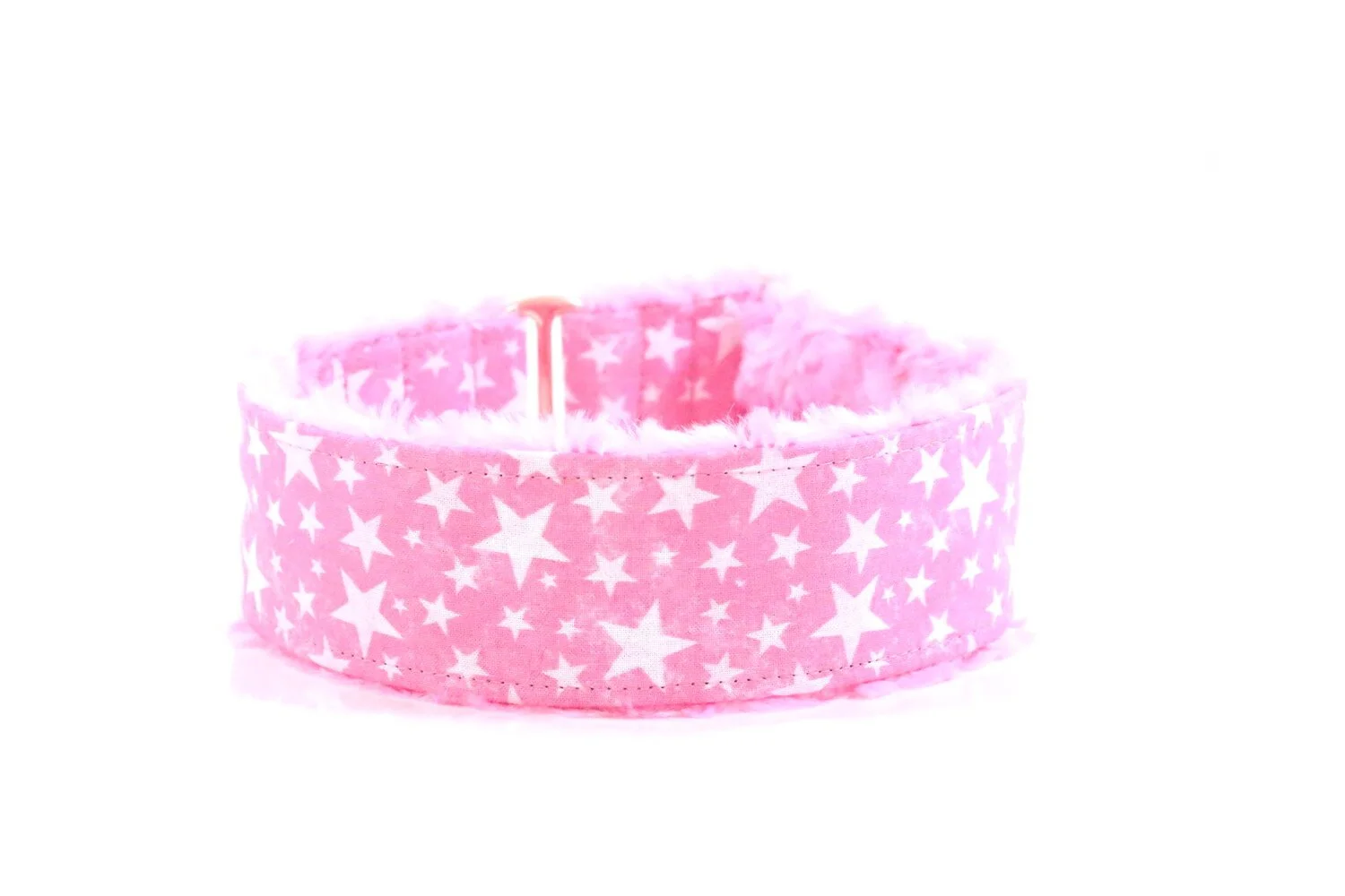 Distressed Stars on Pink