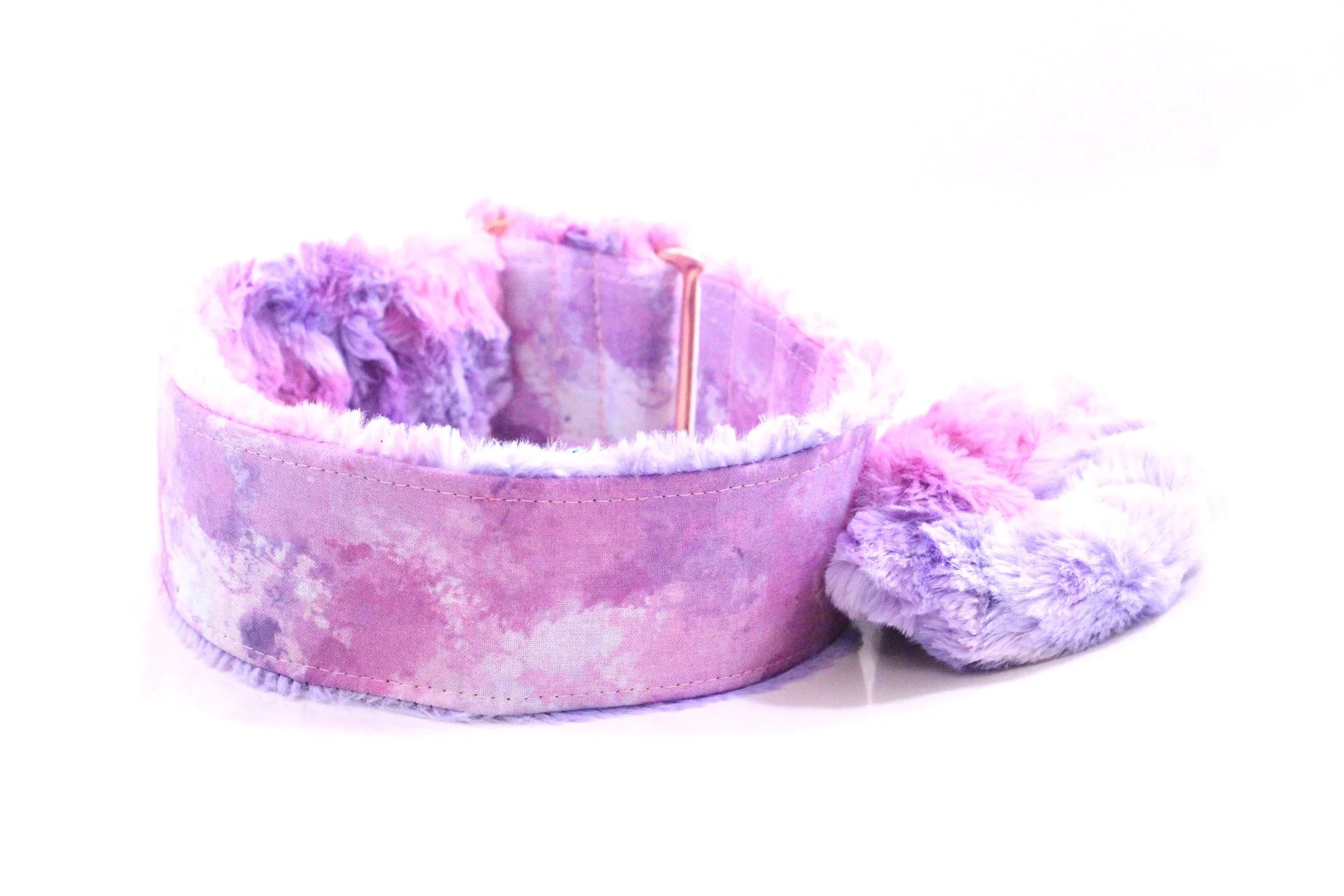 Purple Lilac Abstract Paint Splatters