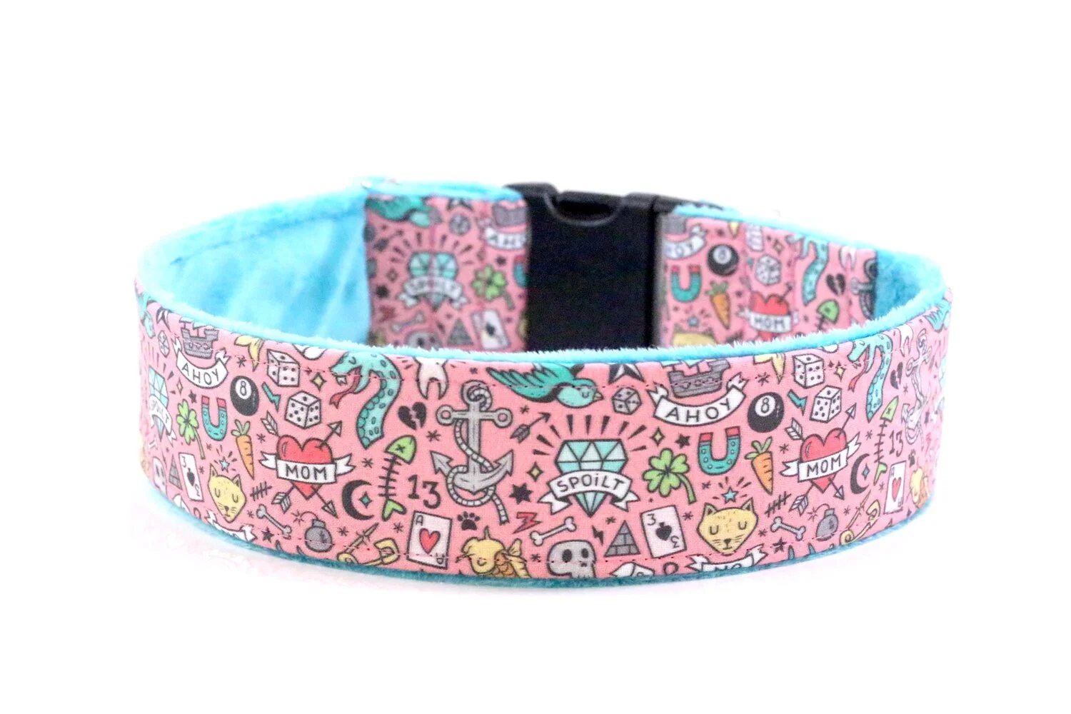 Tattoo Doodles on Pink