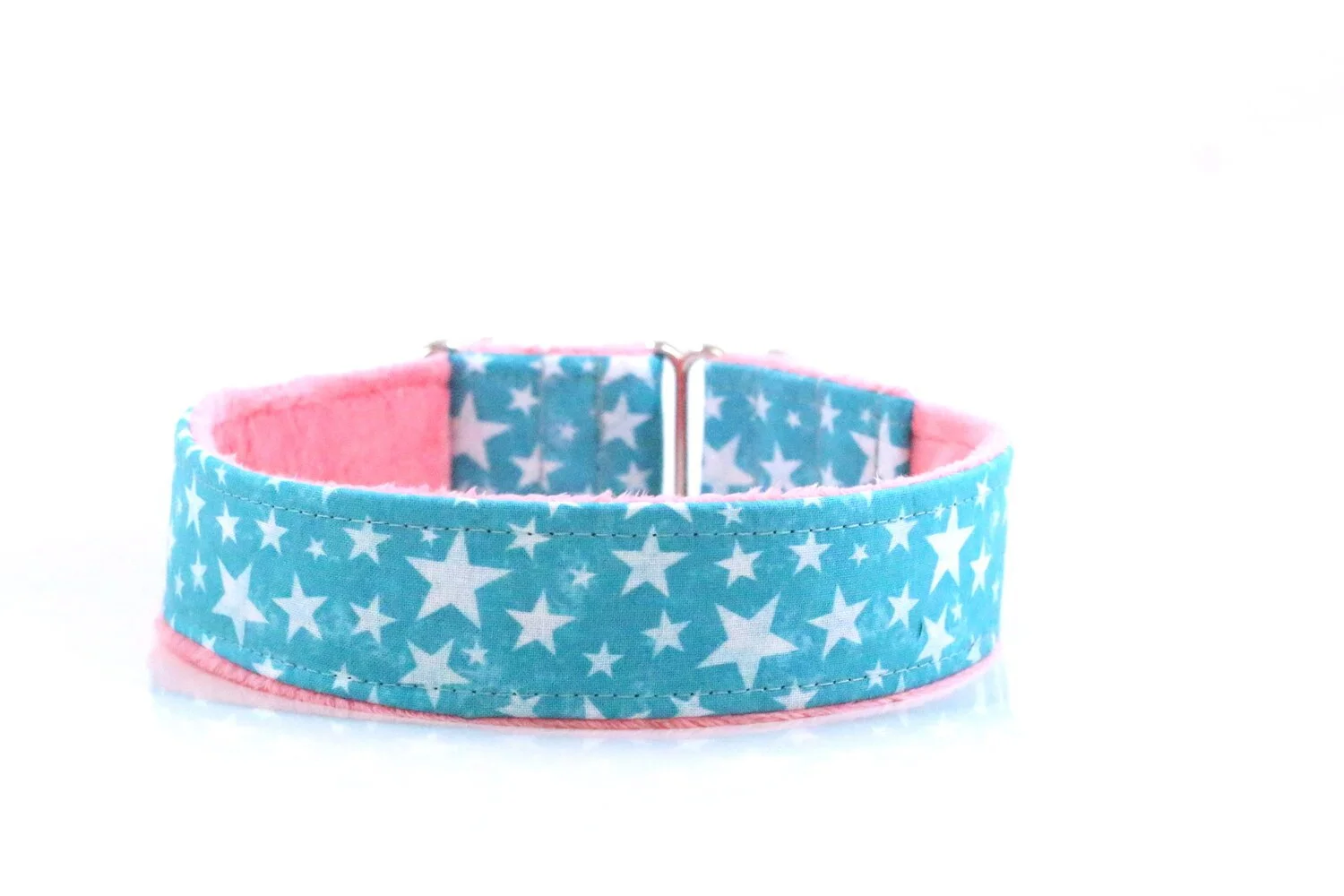 Distressed Stars on Teal