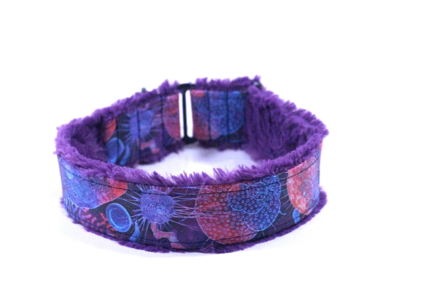 Ultraviolet Blood Cells and Microbes