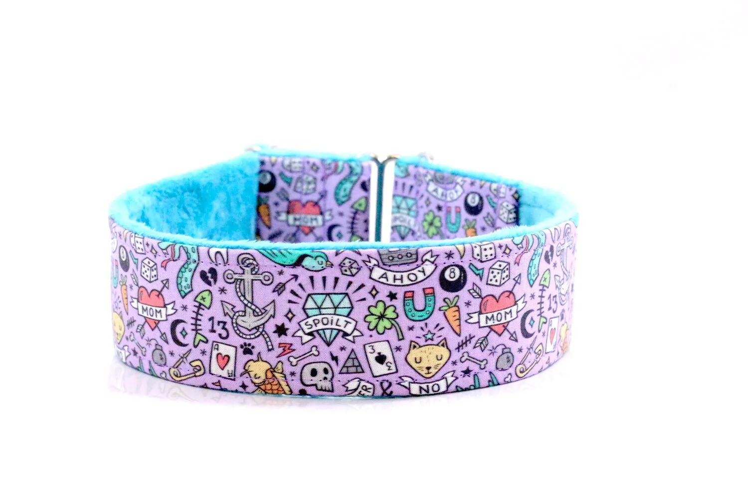 Tattoo Doodles on Purple