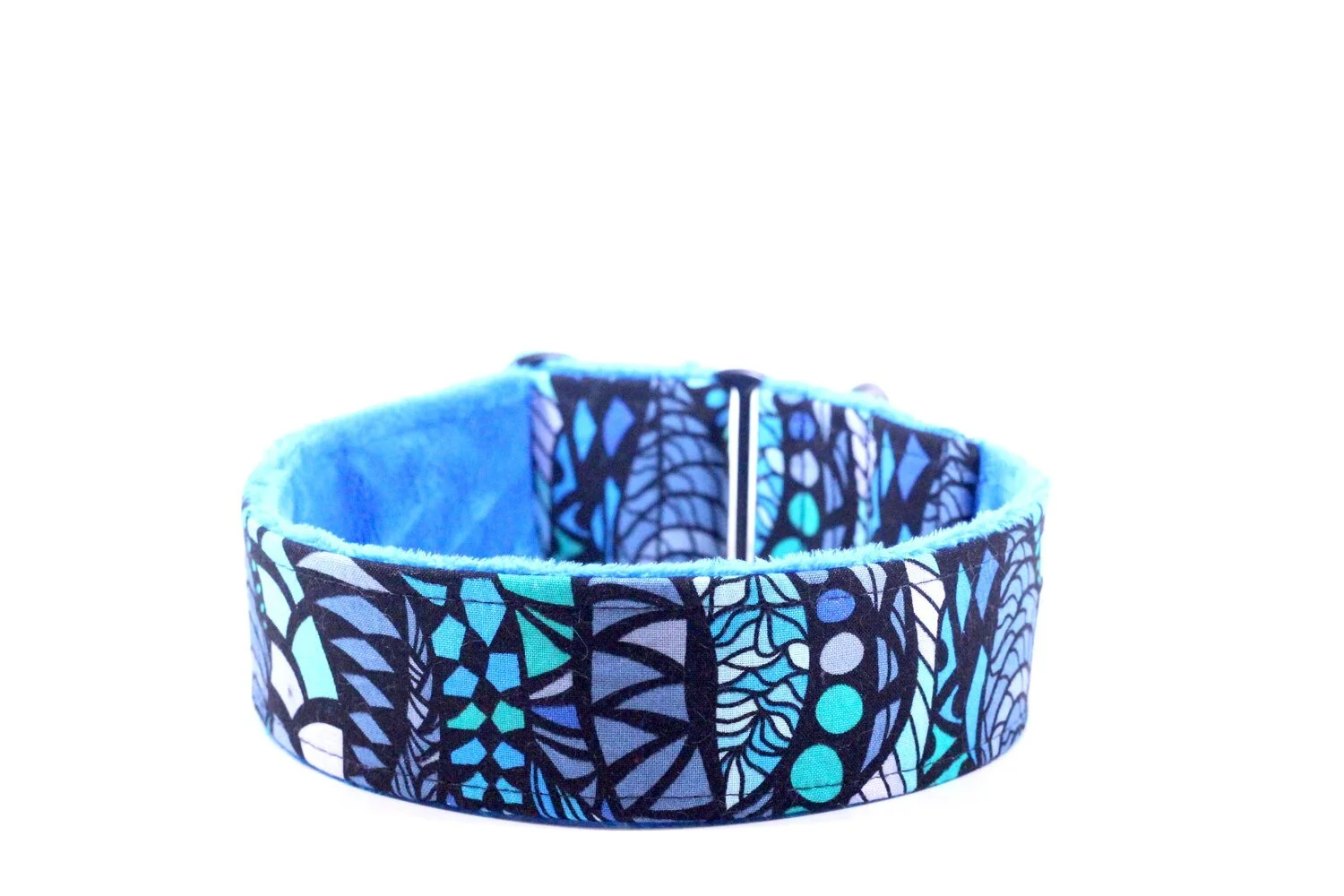 Teal Kraken Kaleidoscope