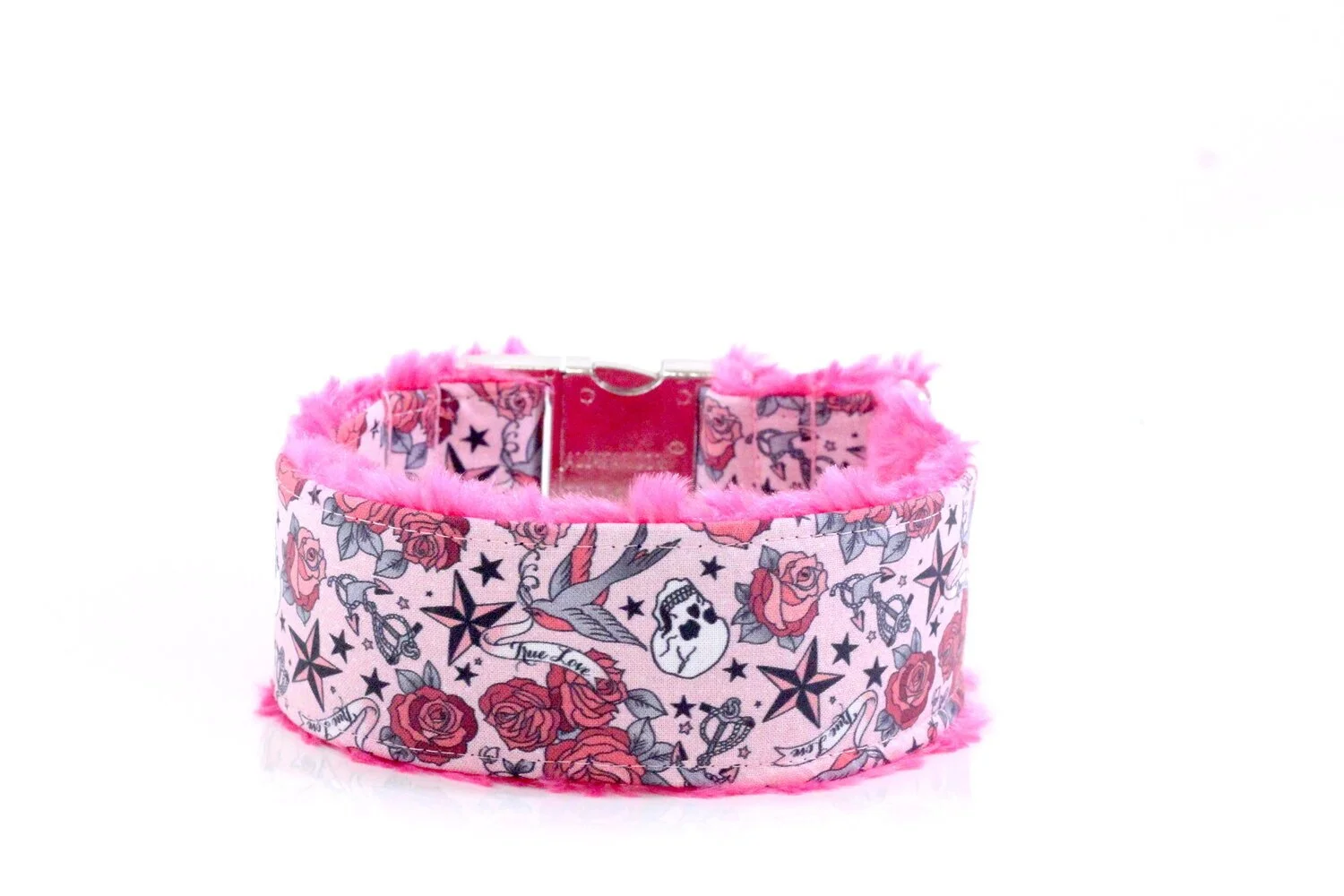 Rockabilly Skulls and Rose Tattoos