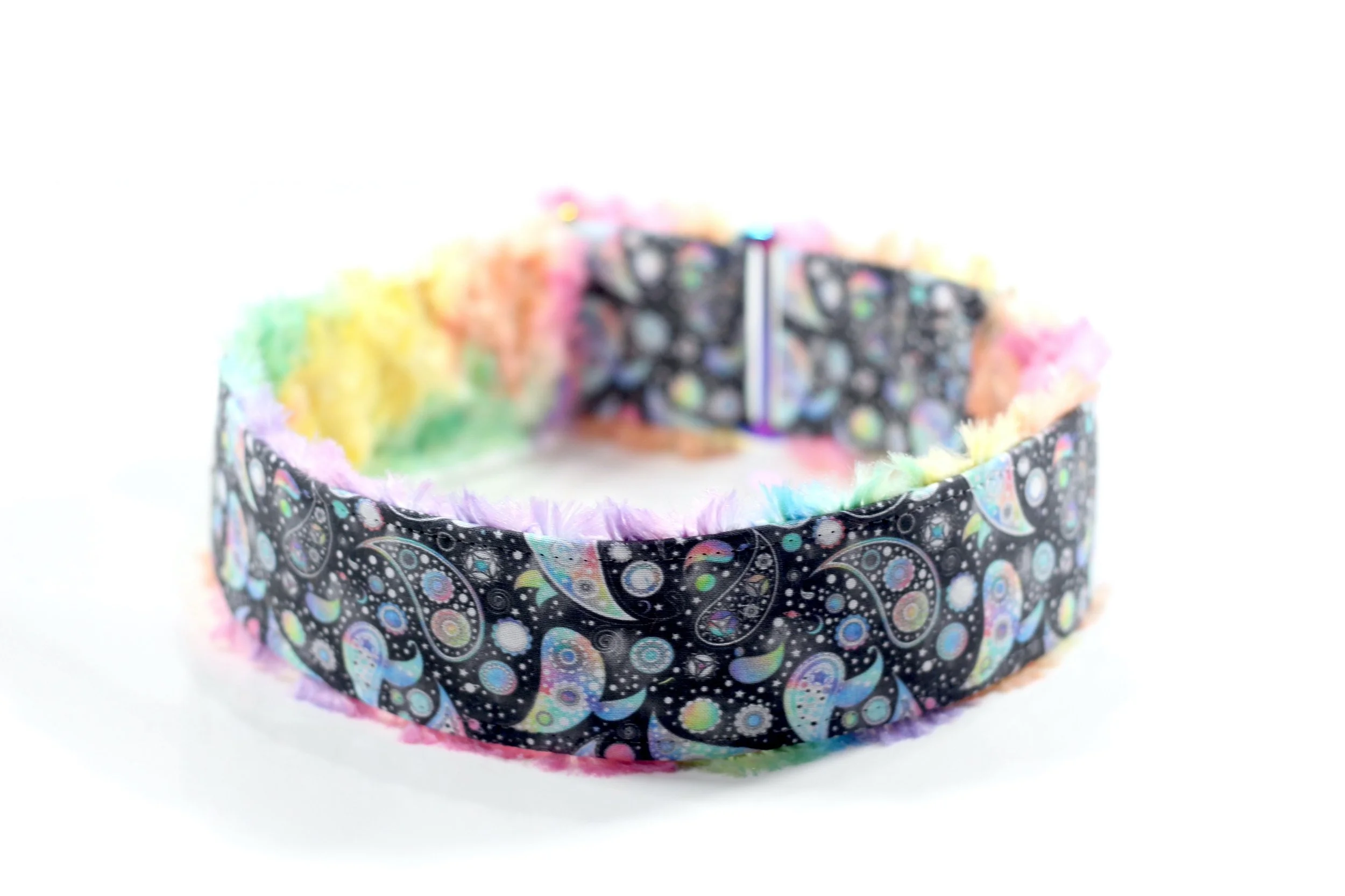 Paisley Grey Rainbow