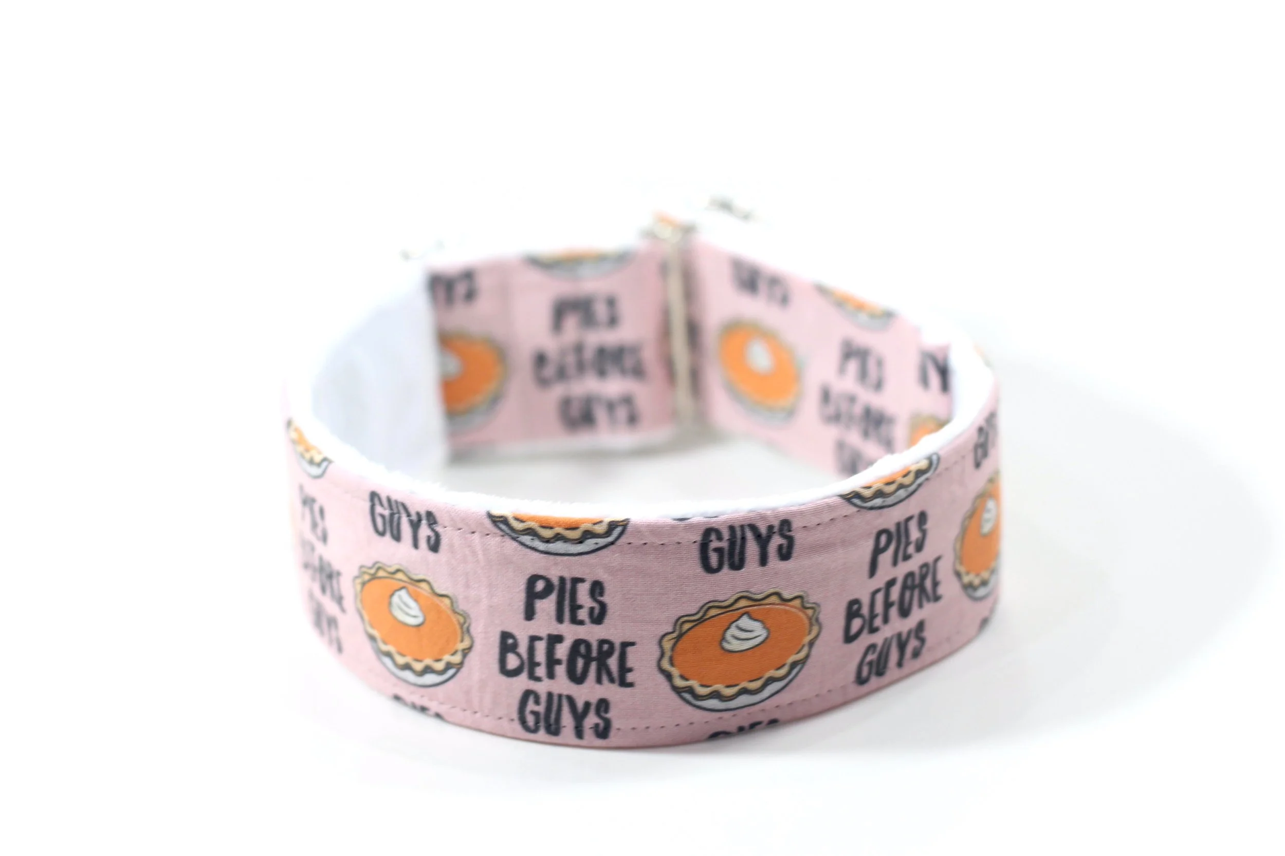 Pies Before Guys on Pink