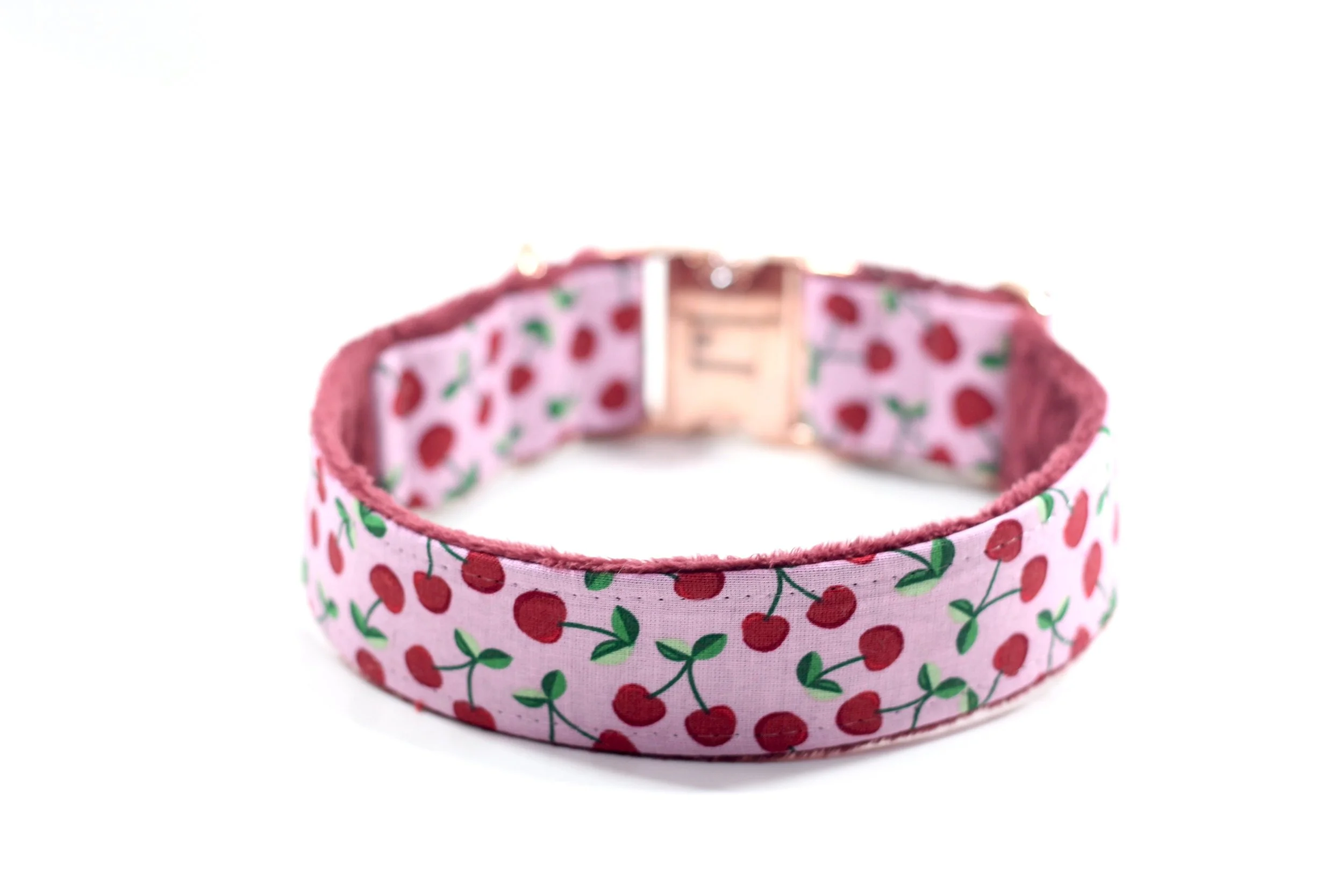 Cherries on Pink