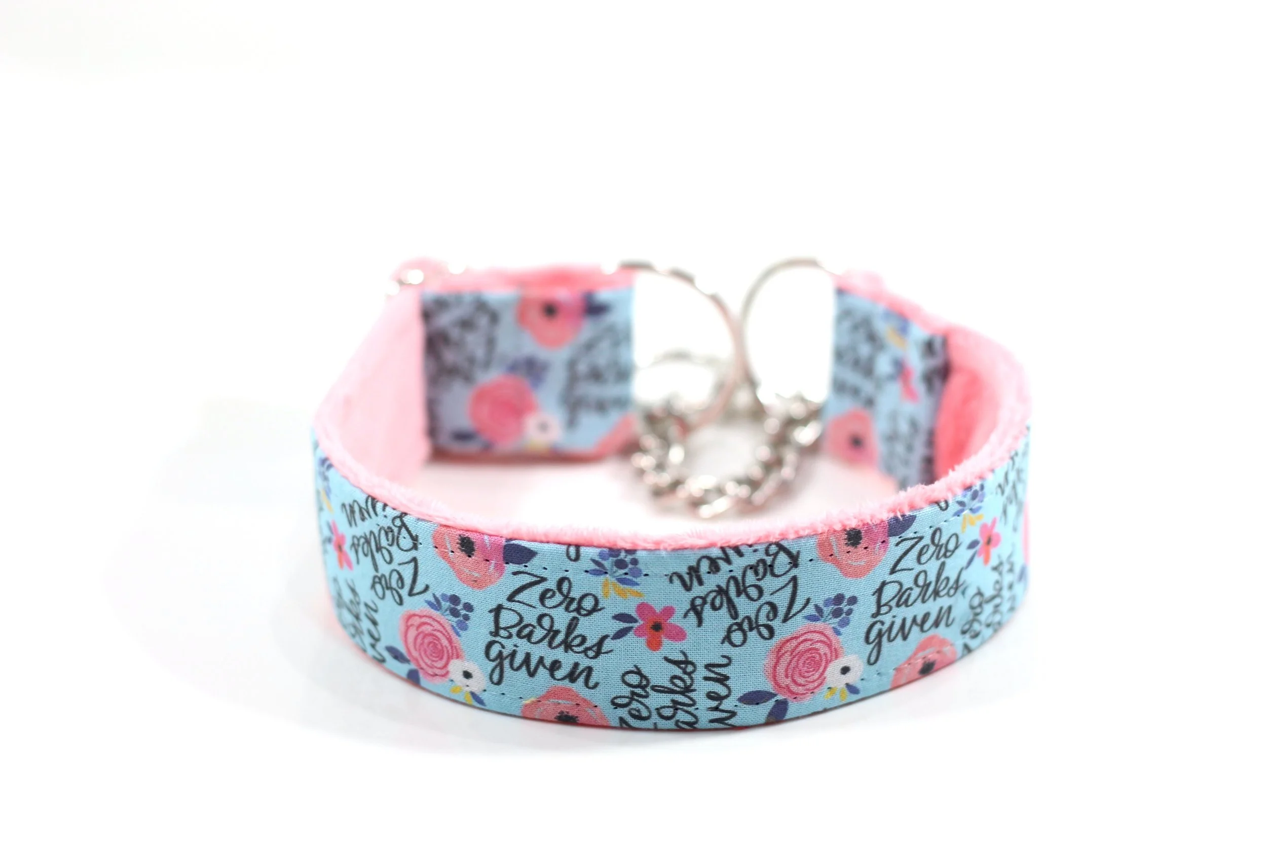 Zero Barks Given Aqua