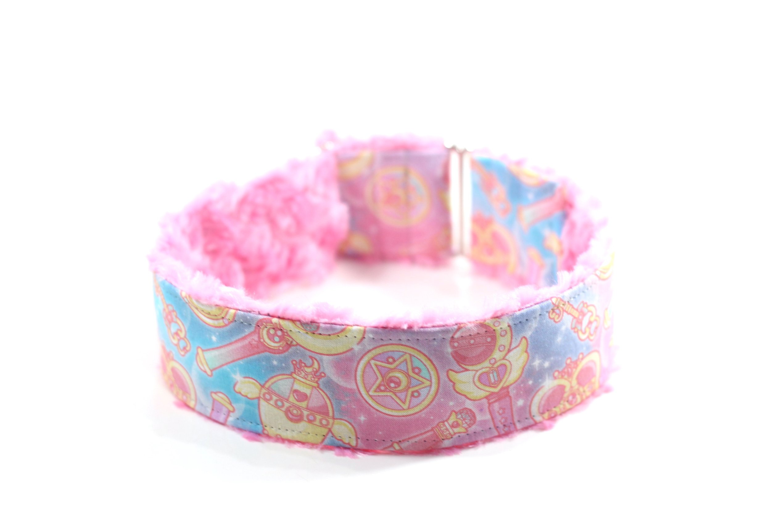 Magical Girl on Cotton Candy