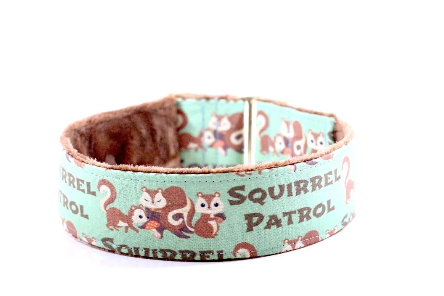 Squirrel Patrol on Green (sf)