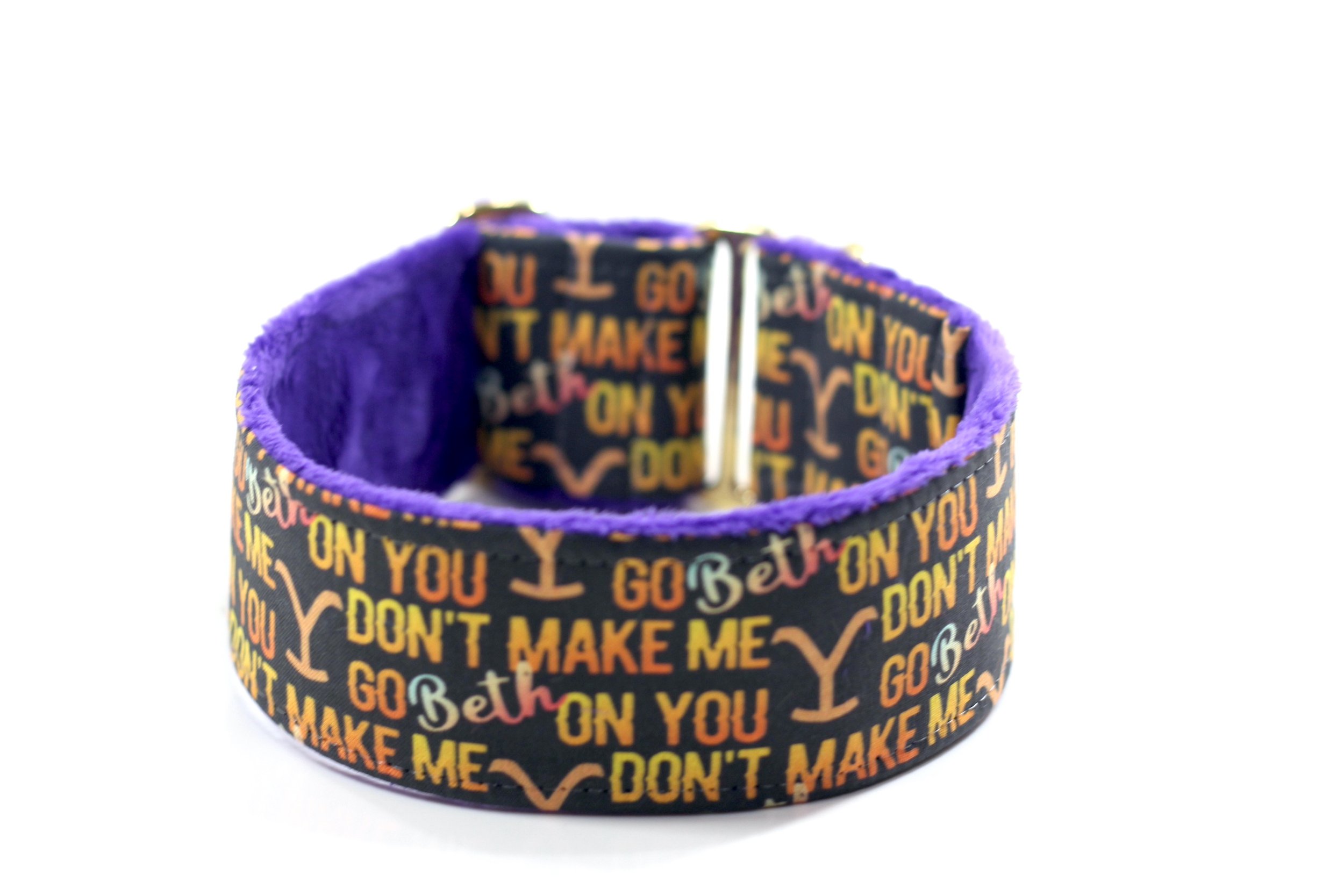 Don't Make Me Go Beth on You