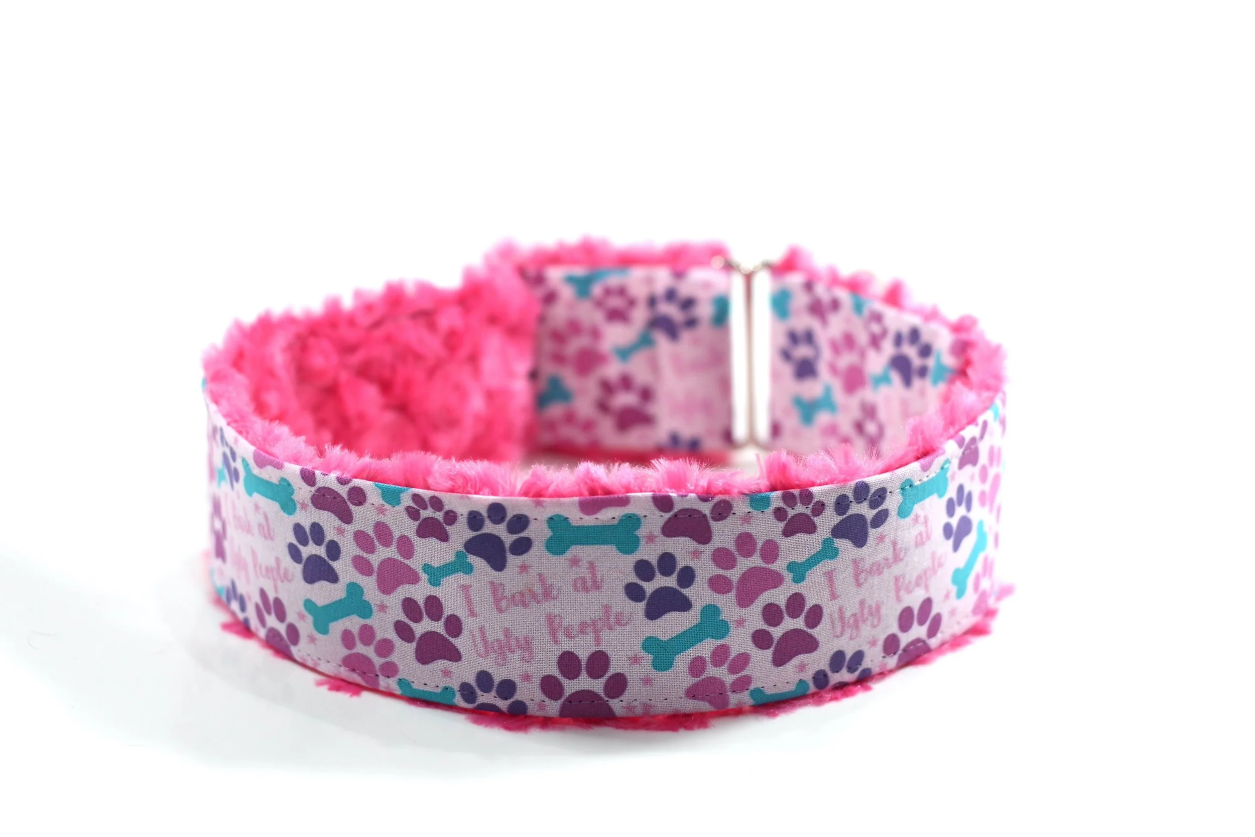 I Bark At Ugly People Pink