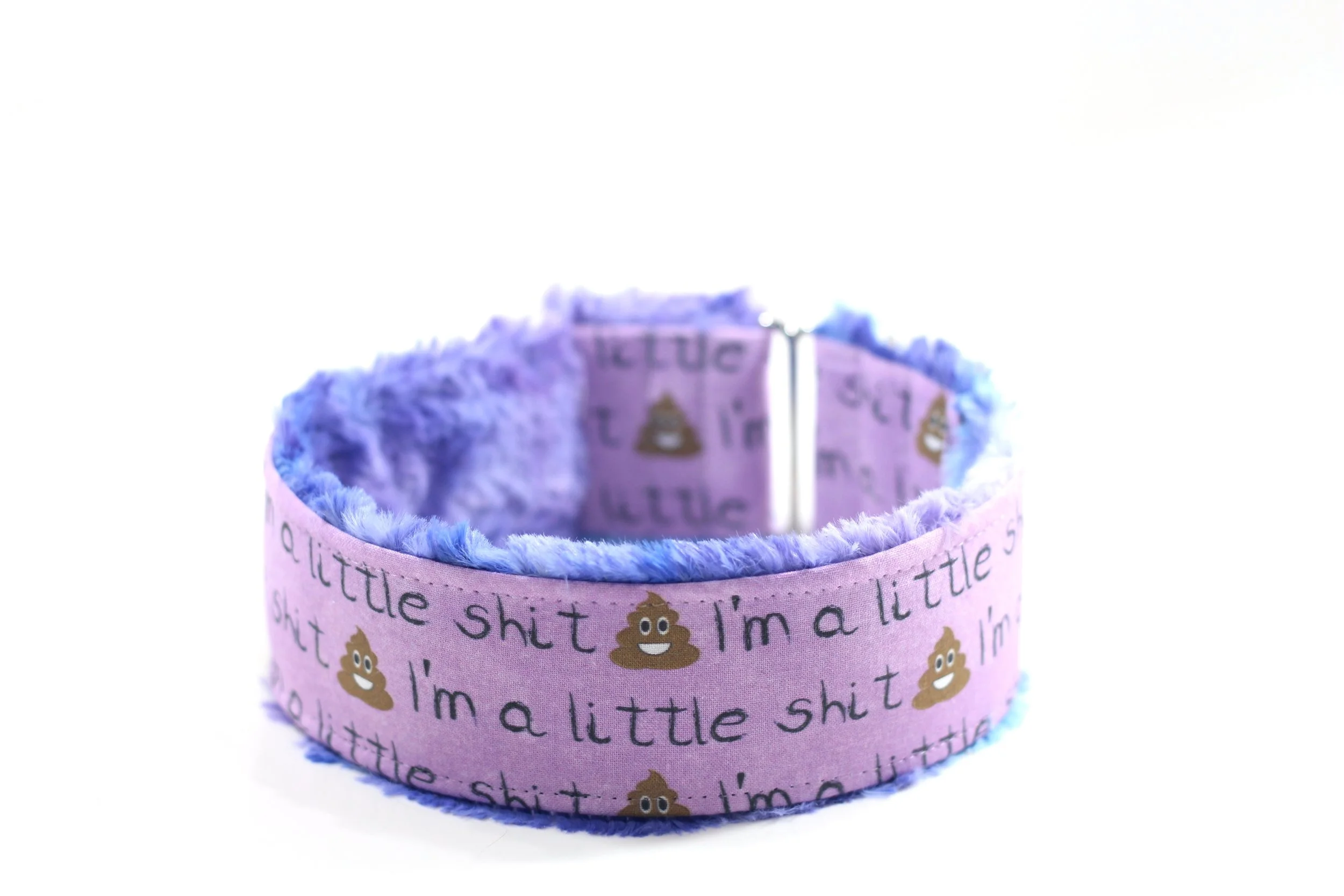 I'm A Little Shit Heathered Purple