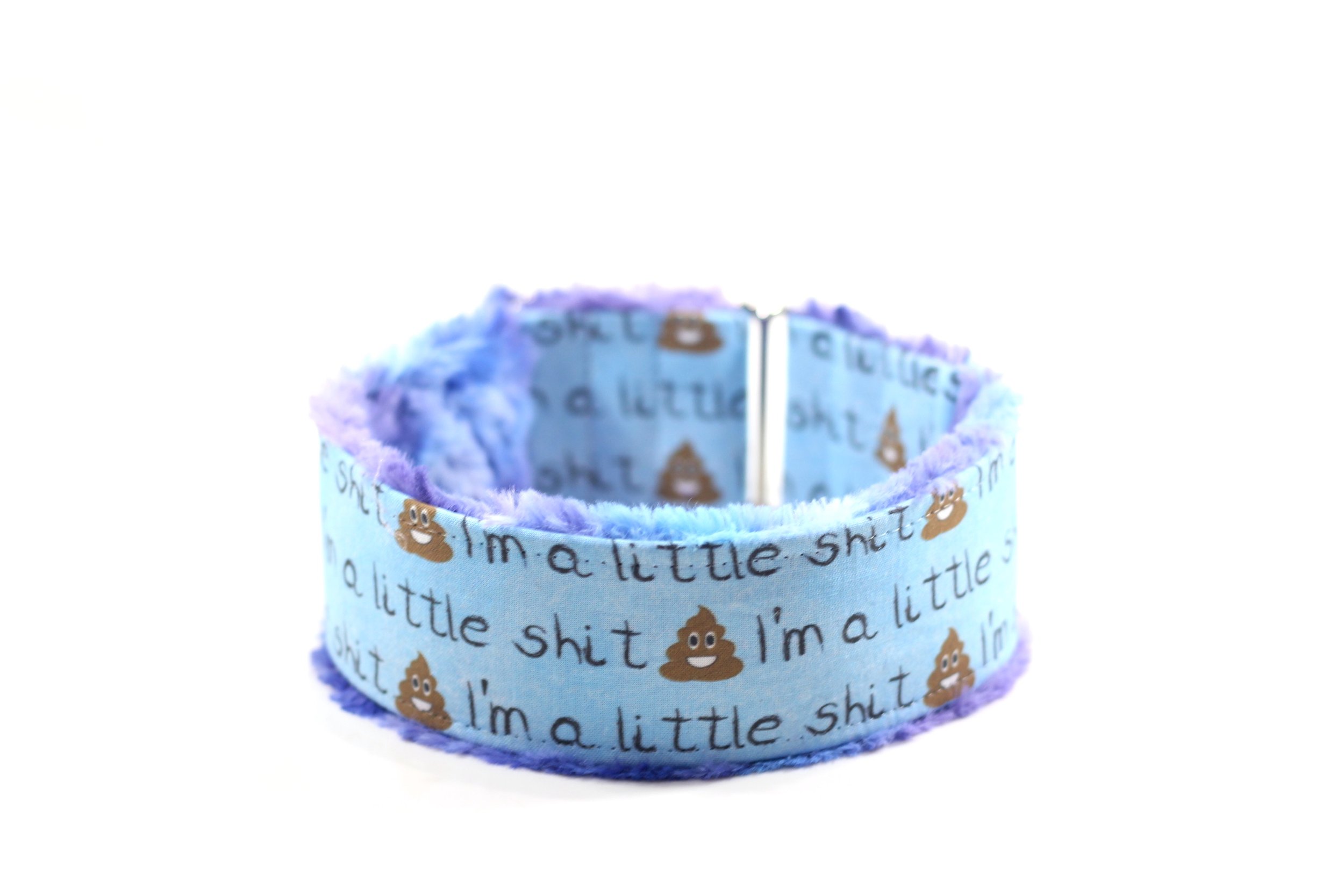 I'm A Little Shit Heathered Blue