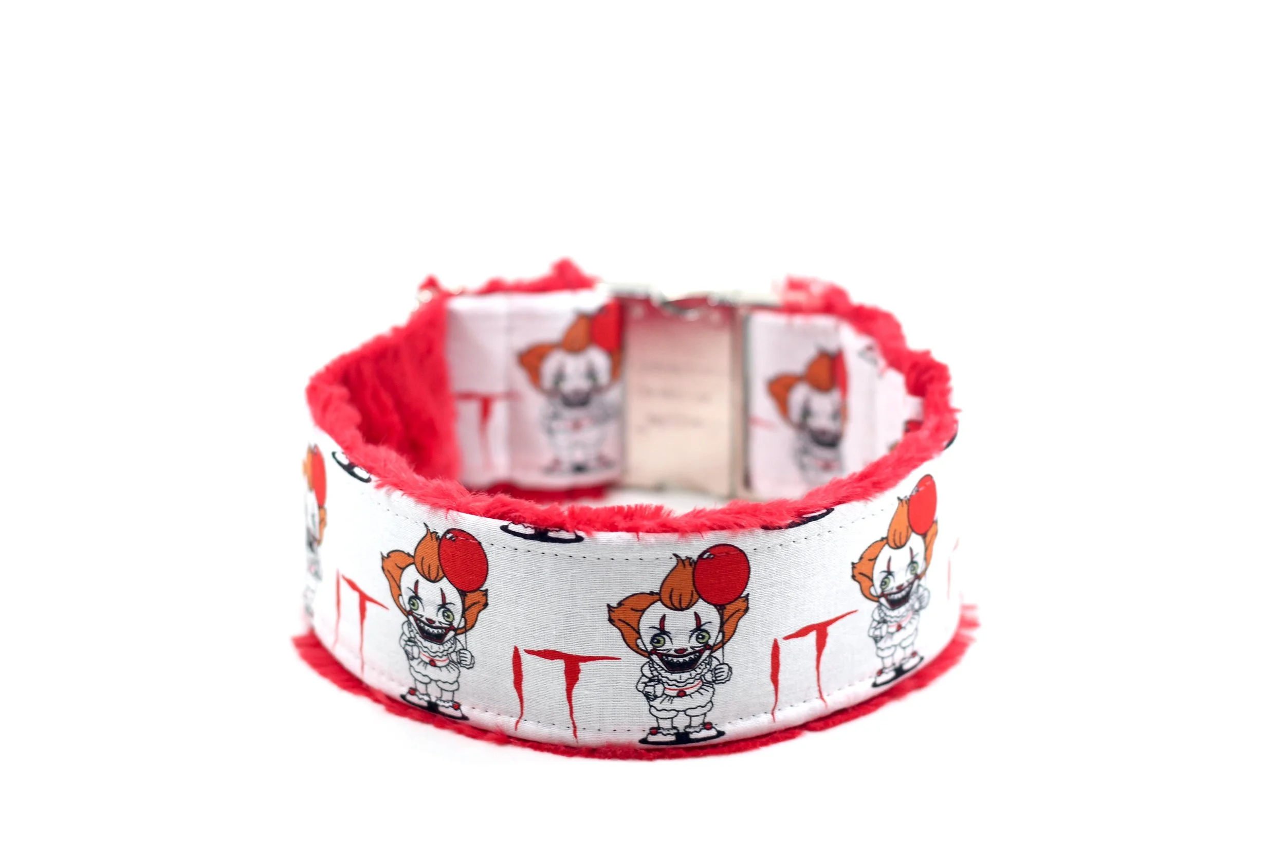 Pennywise It on White