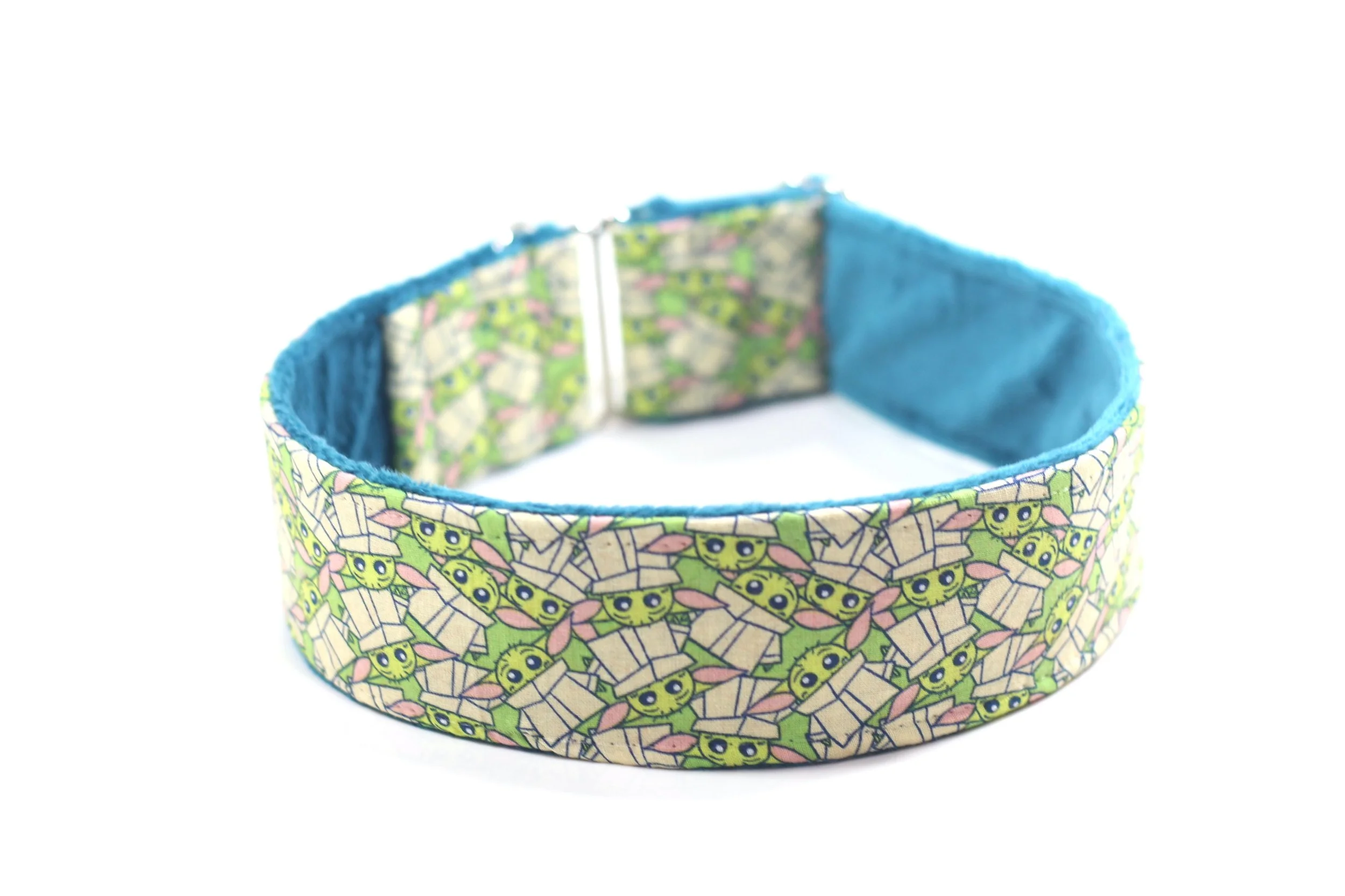 Tiny Tossed Grogu on Lime