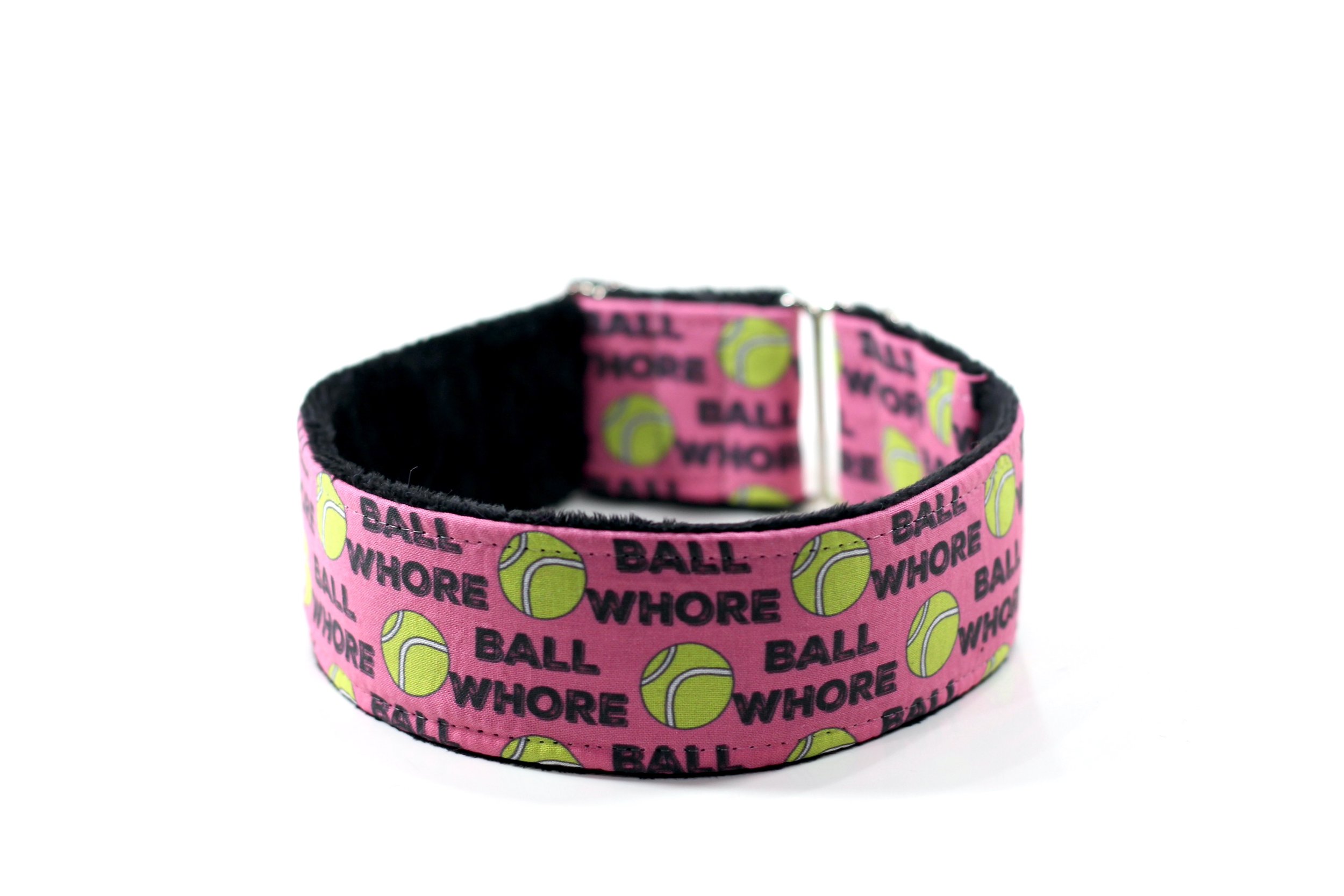 Ball Whore Pink and Black