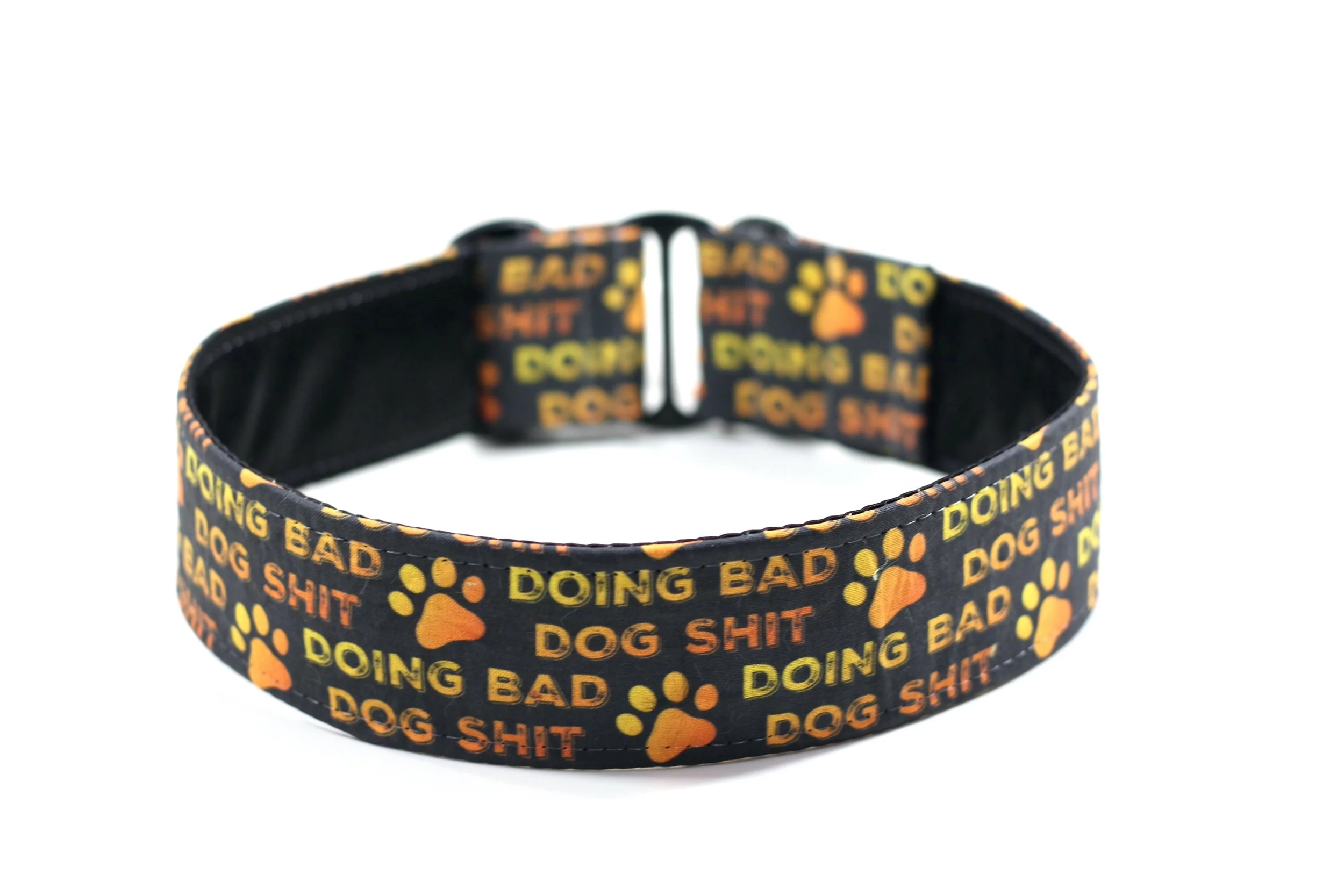 Doing Bad Dog Shit Orange Sunrise
