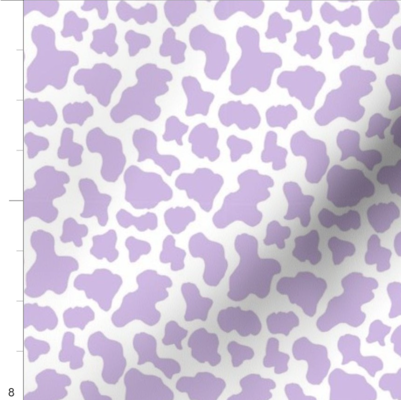 Seamless Cow Texture Pattern Purple Animal Stock Vector Royalty Free  2066978558  Shutterstock