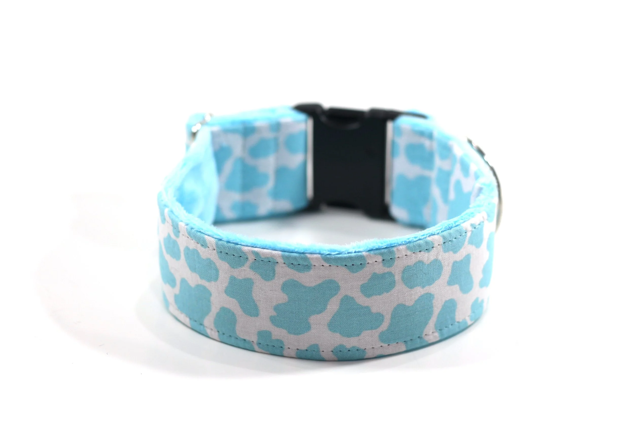 Baby Blue Cow Print