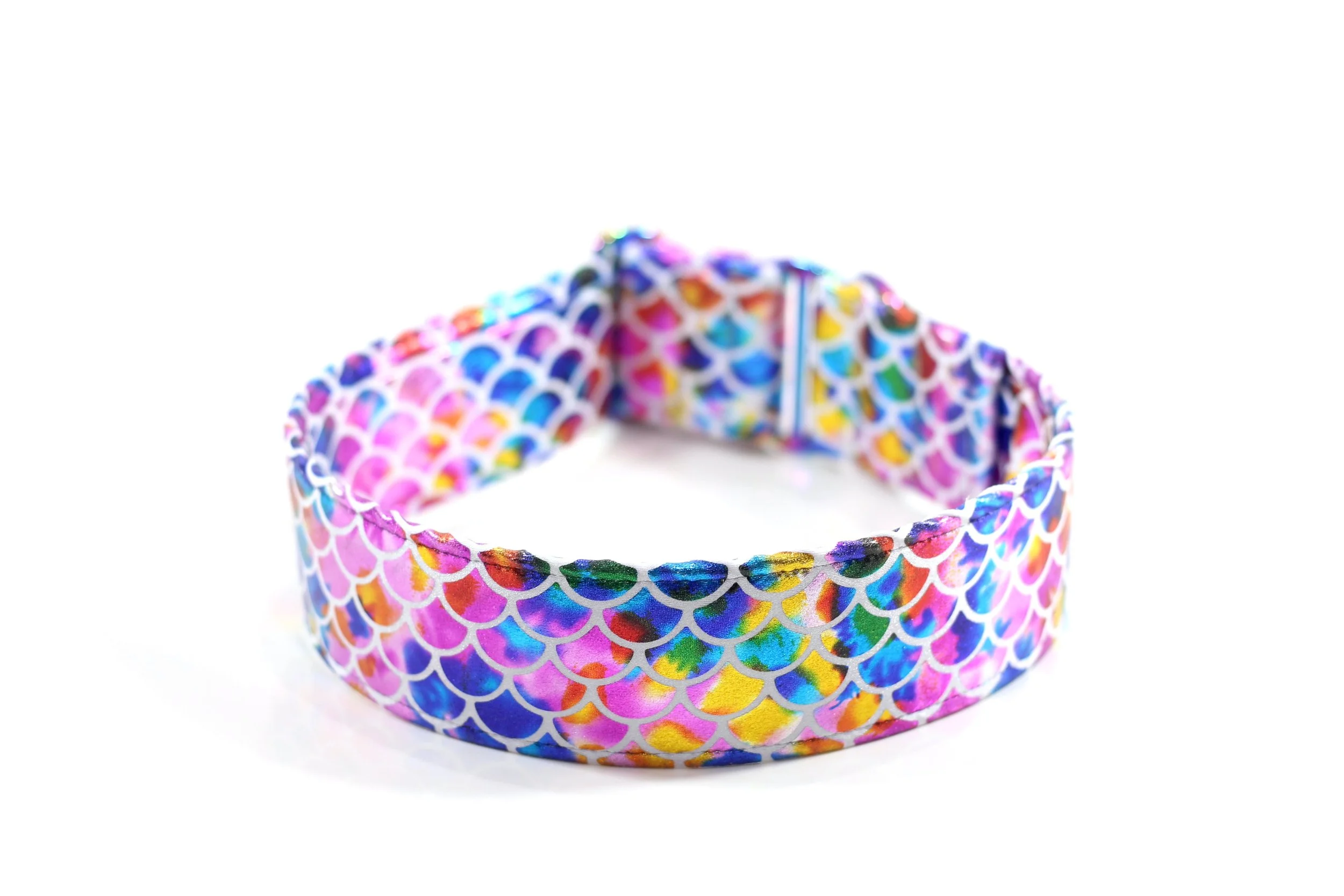 Speciality Tie Dye Rainbow Mermaid Scales