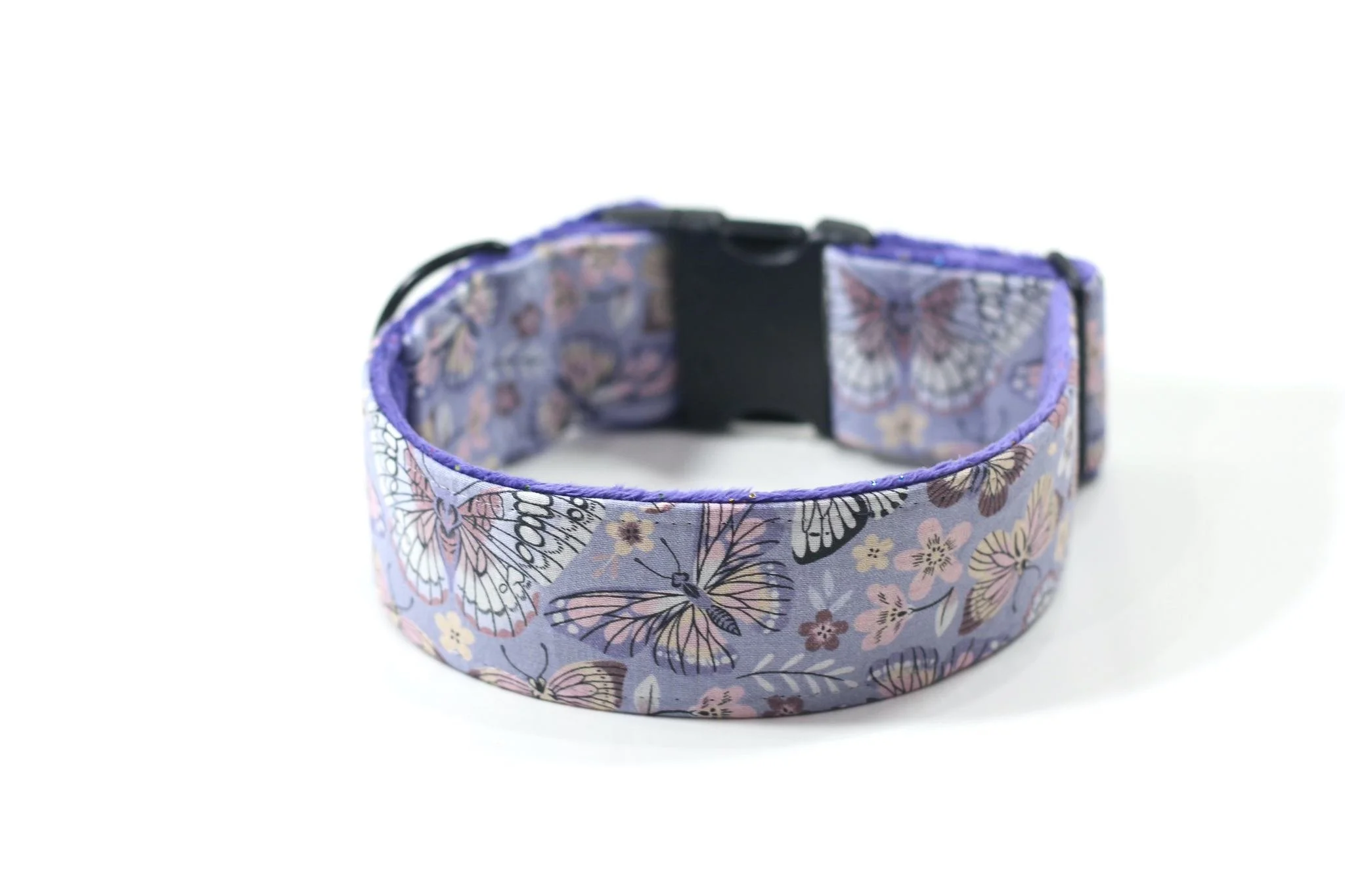 Orante Moths on Purple