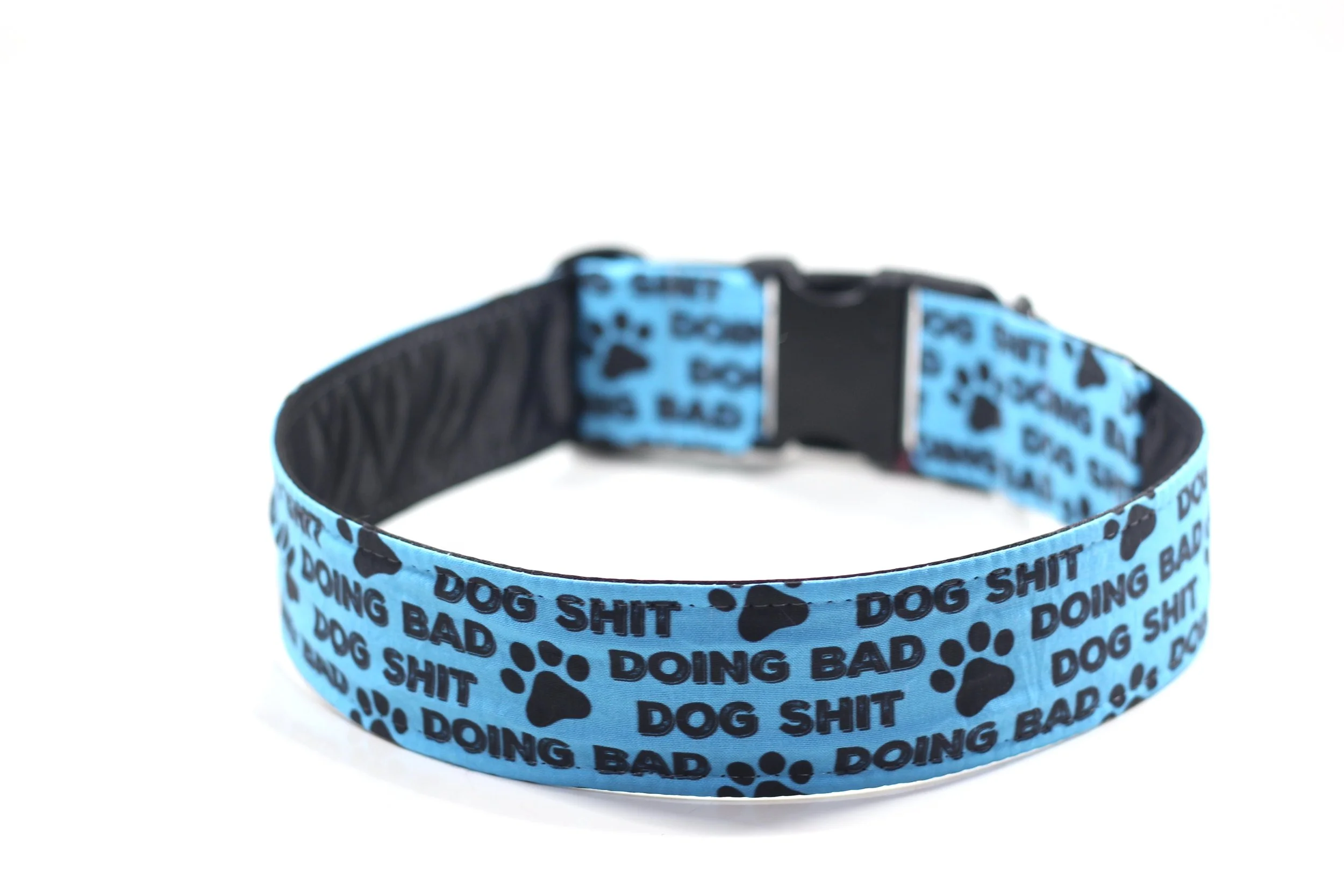 Doing Bad Dog Shit Blue