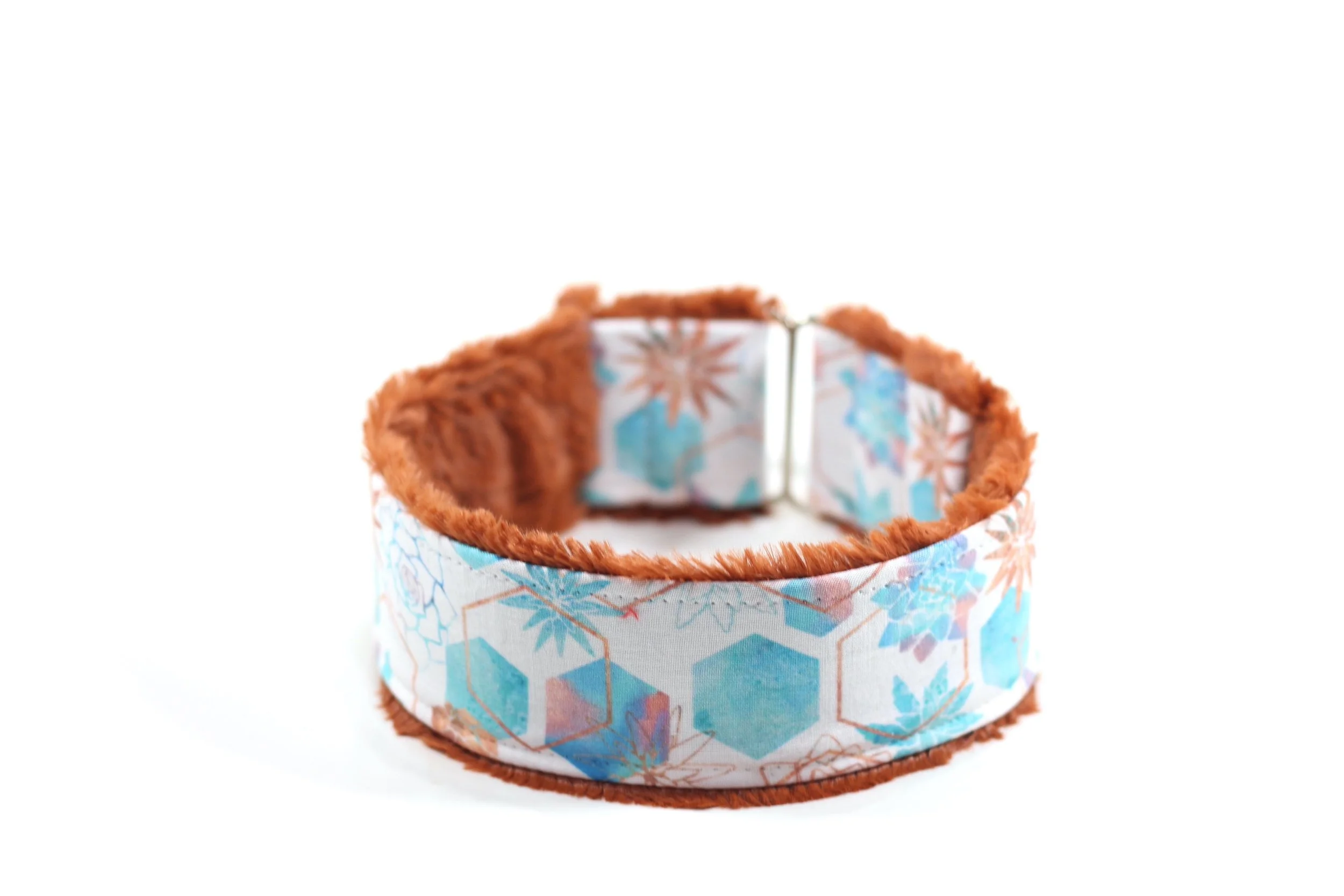 Rusted Copper Desert on White (sf)