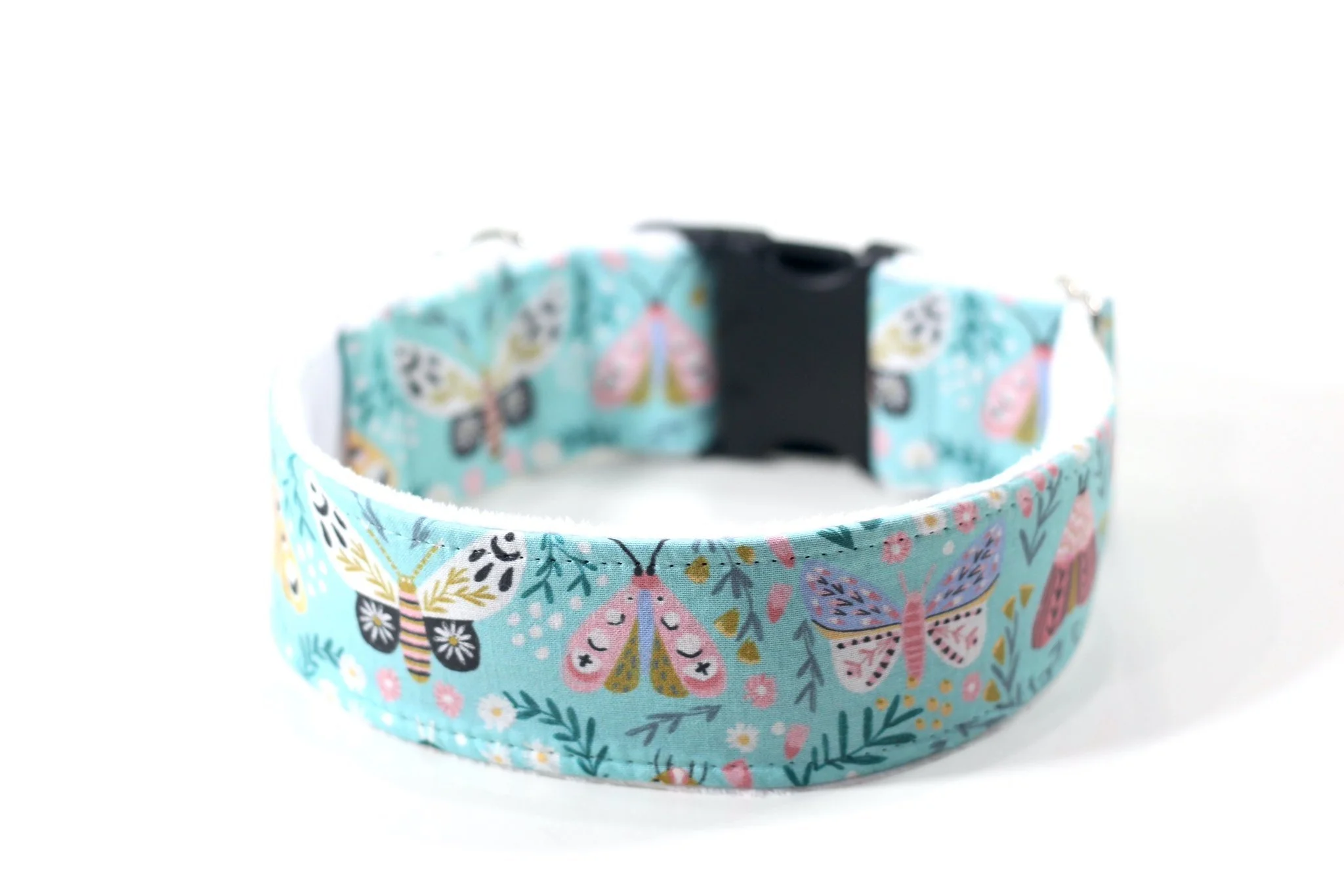 Spring Butterflies on Mint (sf)